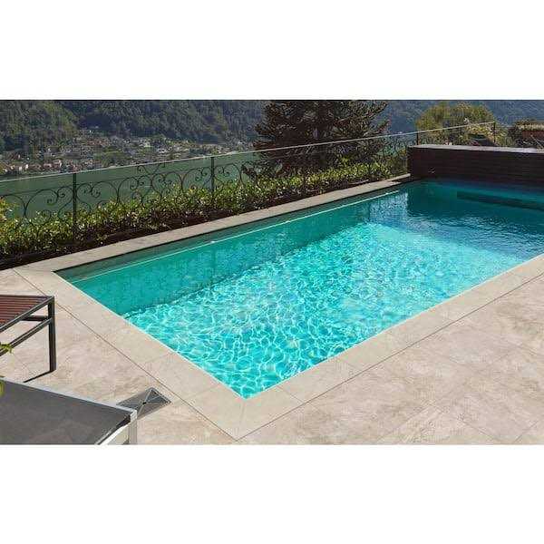 MSI Aegean Pearl 24 Marble Pool Coping - Inhomebuy