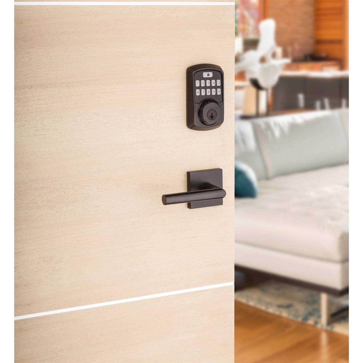 Kwikset Aura Bluetooth Keypad Smart Lock - Inhomebuy