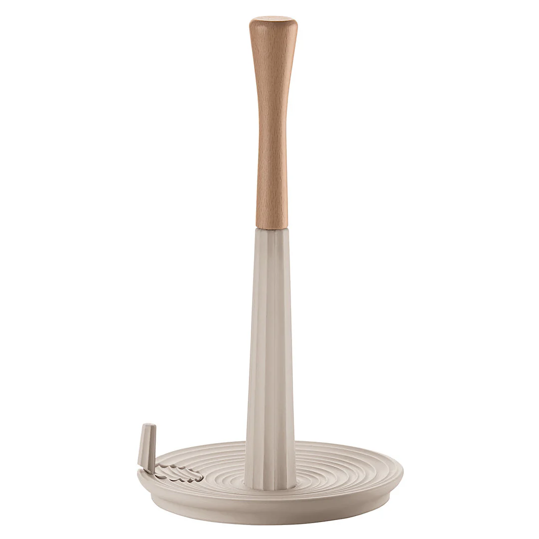 ''ROLL&TEAR'' Universal Kitchen Rollholder Milk white - Inhomebuy