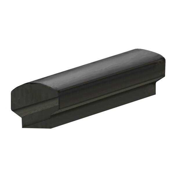 Weatherables 5 in. x 5 in. x Vinyl Fence Post - Inhomebuy