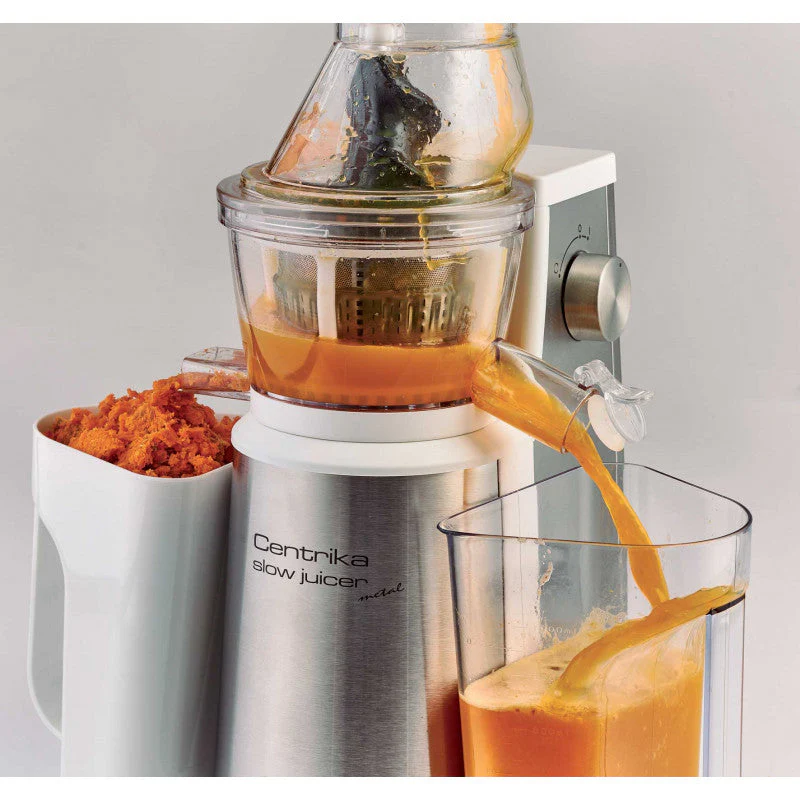 Slow Juicer Stainless Steel 400W - Inhomebuy