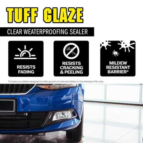 Dyco Tuff Glaze C22W Clear High Gloss Waterborne Acrylic Sealer - Inhomebuy