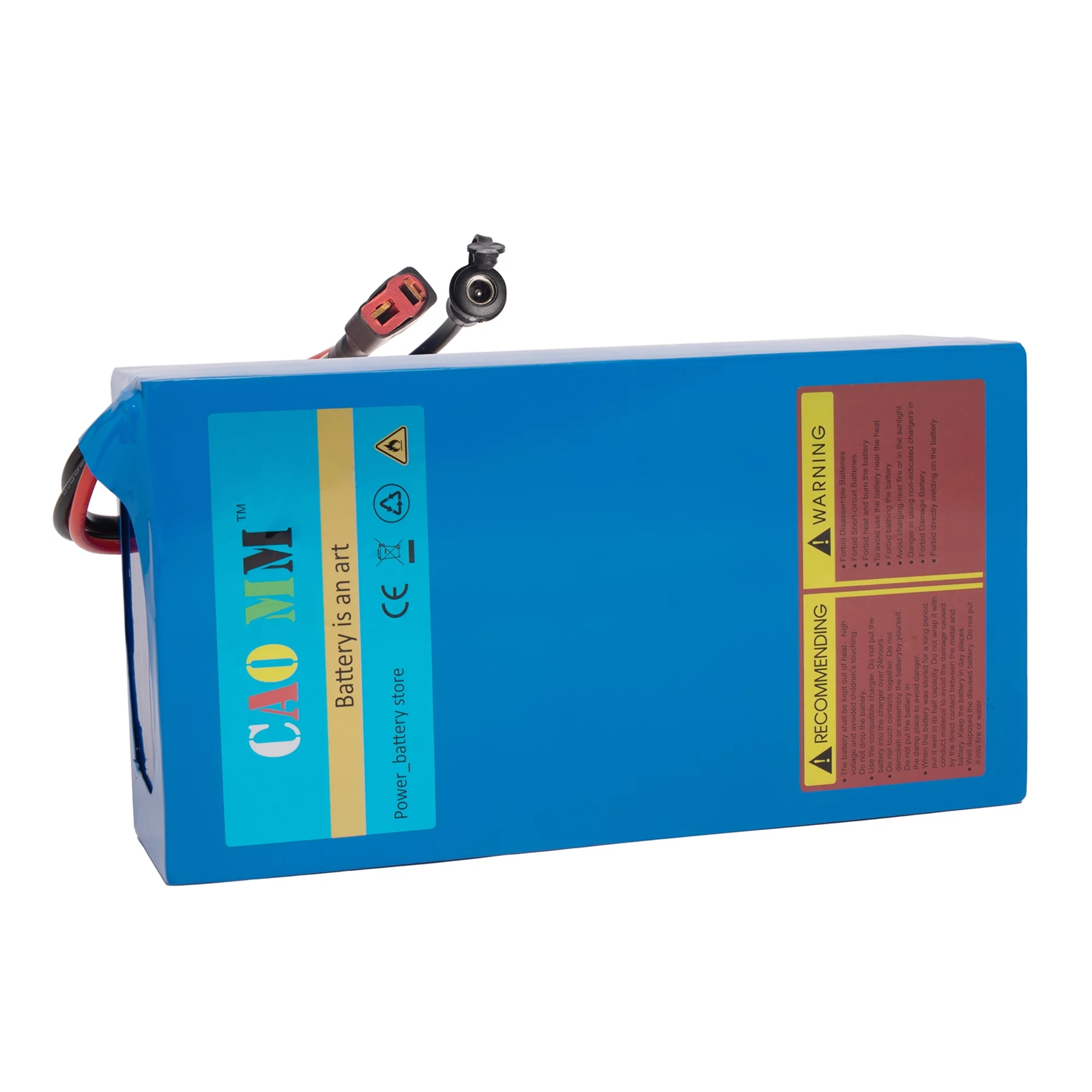 Lithium Battery 48V 10Ah Ebike Battery Without Charger Set for 1000W Electric Bike Scooter Motor - Inhomebuy