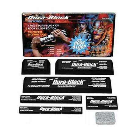 Dura-Block AF44A 6 Piece Sanding Block Kit - Inhomebuy