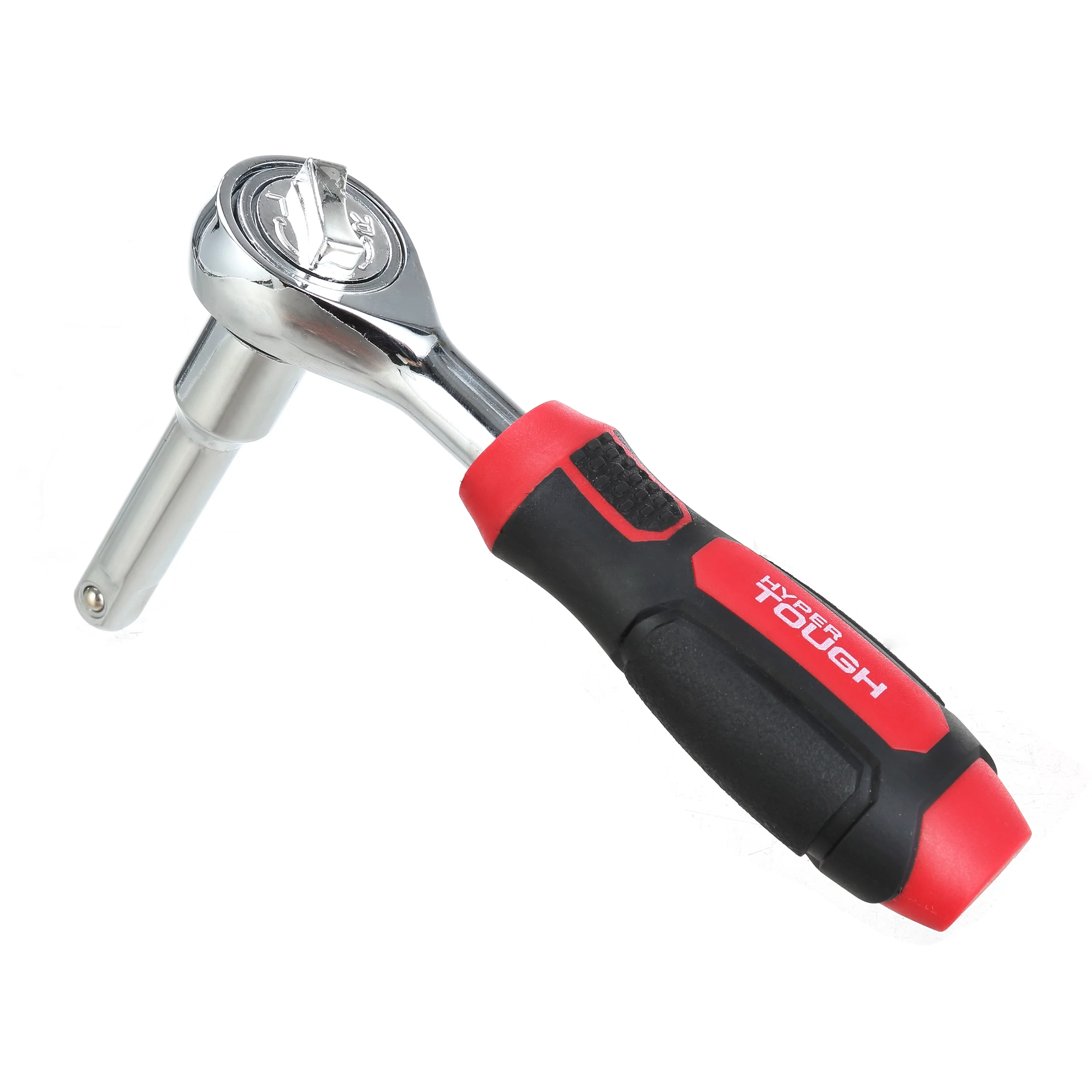 Hyper Tough 38 Piece Multi-Size Stubby Wrench and Socket Set For Home Use - Inhomebuy