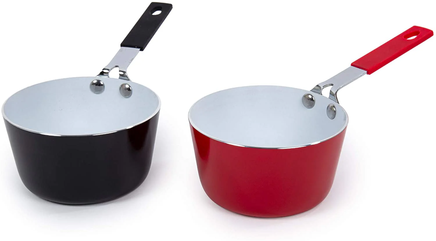 Luciano Mini Sauce Pan, Aluminium,  Non-stick, 350ml | 80090 - Inhomebuy