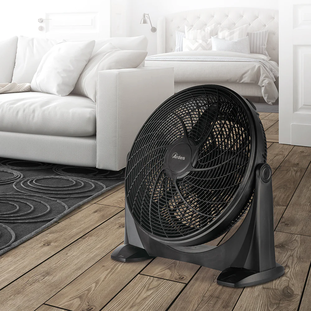 Box Fan - Floor Stirrer With 50cm - Inhomebuy