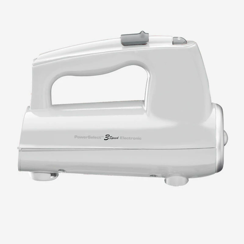 Cuisinart Hand Mixer |CHM3WC| 3-Speeds, White - Inhomebuy