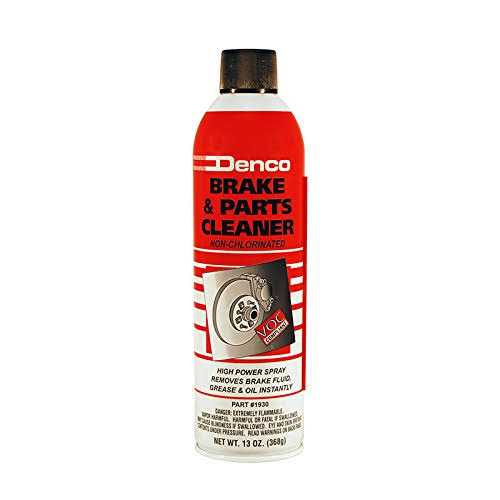 Denco 1930 Brake Parts Cleaner 15.3 Fl Oz - Inhomebuy