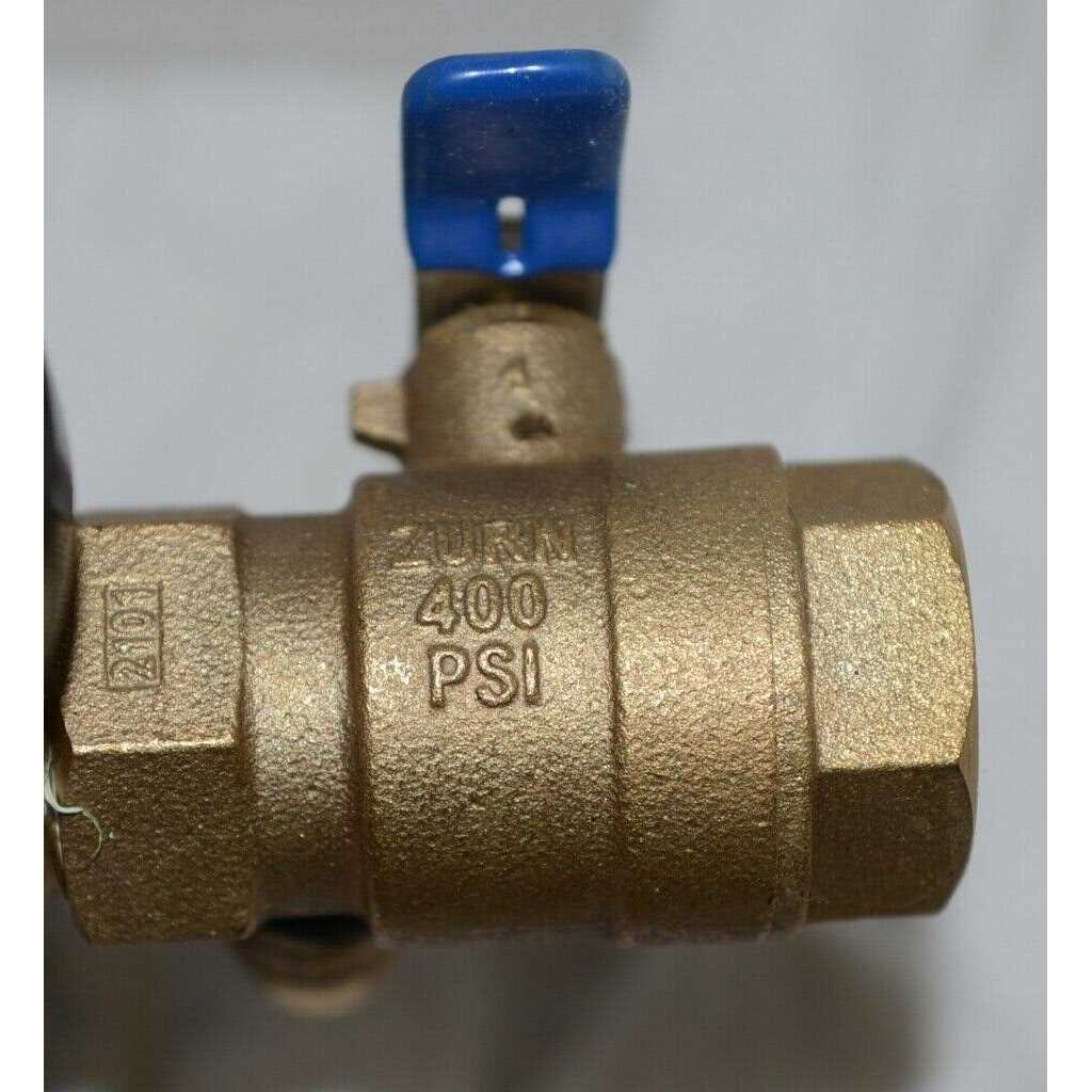 Zurn Wilkins 34-NR3XLDU 3/4 Pressure Reducing Valve - Inhomebuy