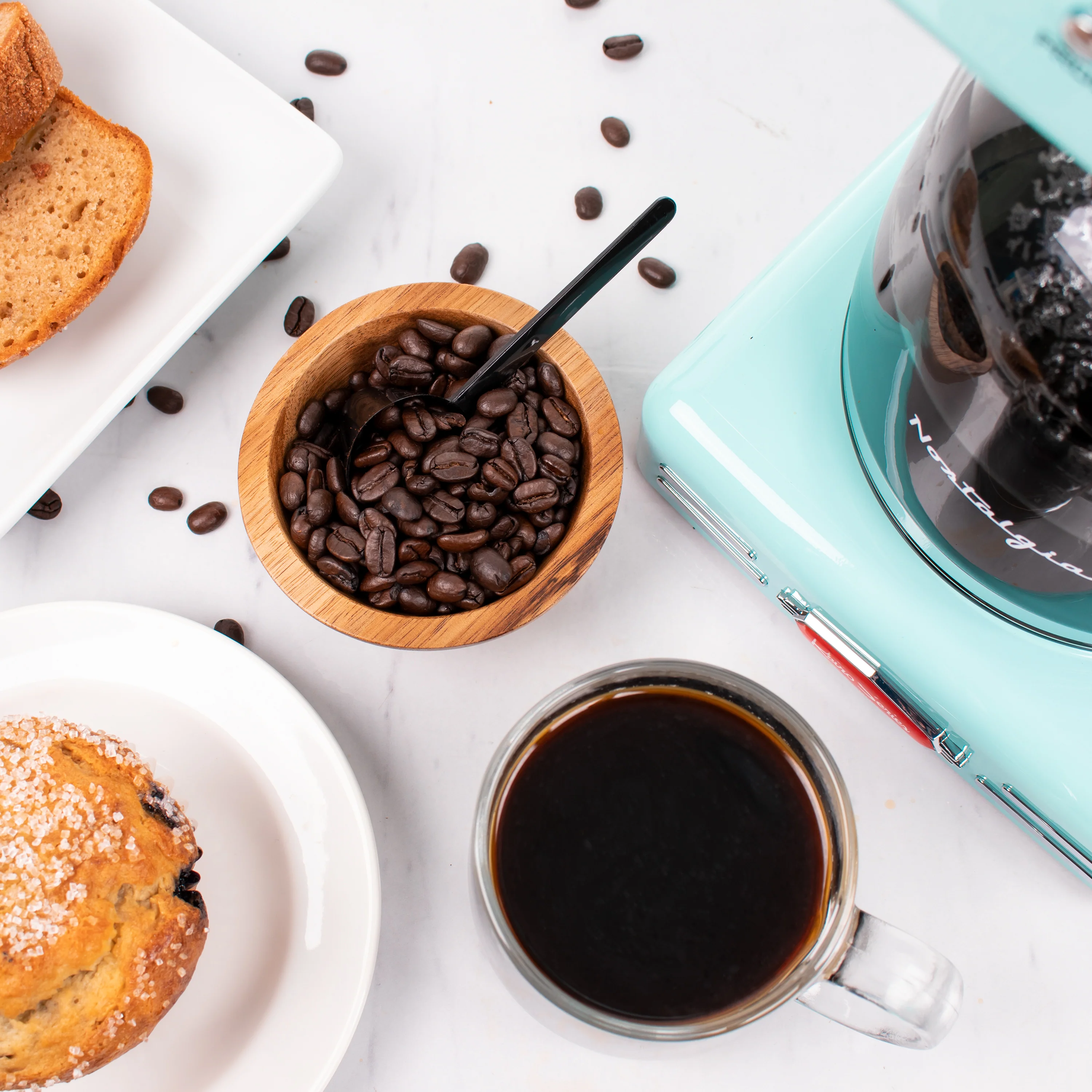 Retro 12-Cup Coffee Maker - Inhomebuy