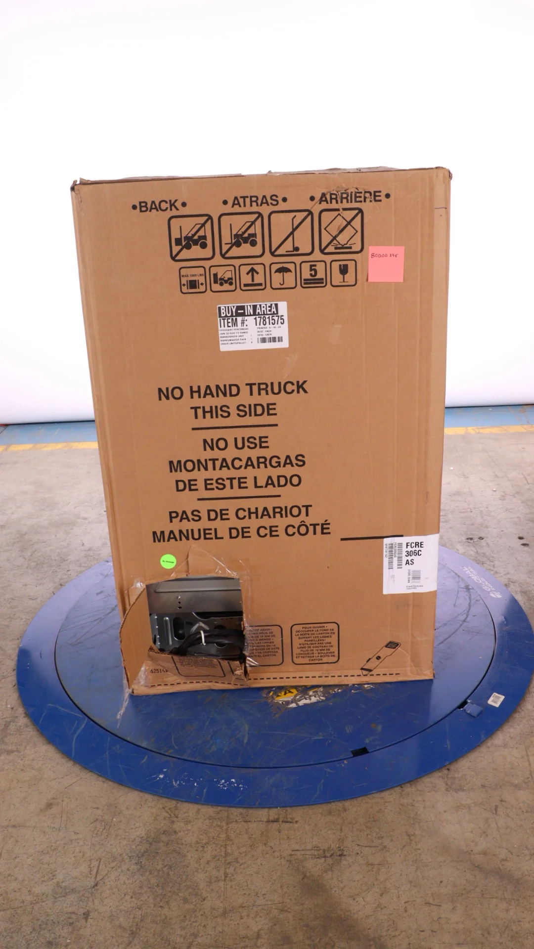 FRIGIDAIRE 30 IN 5.3 CU FT. ELECTRIC FREESTANDING RANGE WITH EVENTEMP COOKTOP - FCRE306CAS - Inhomebuy