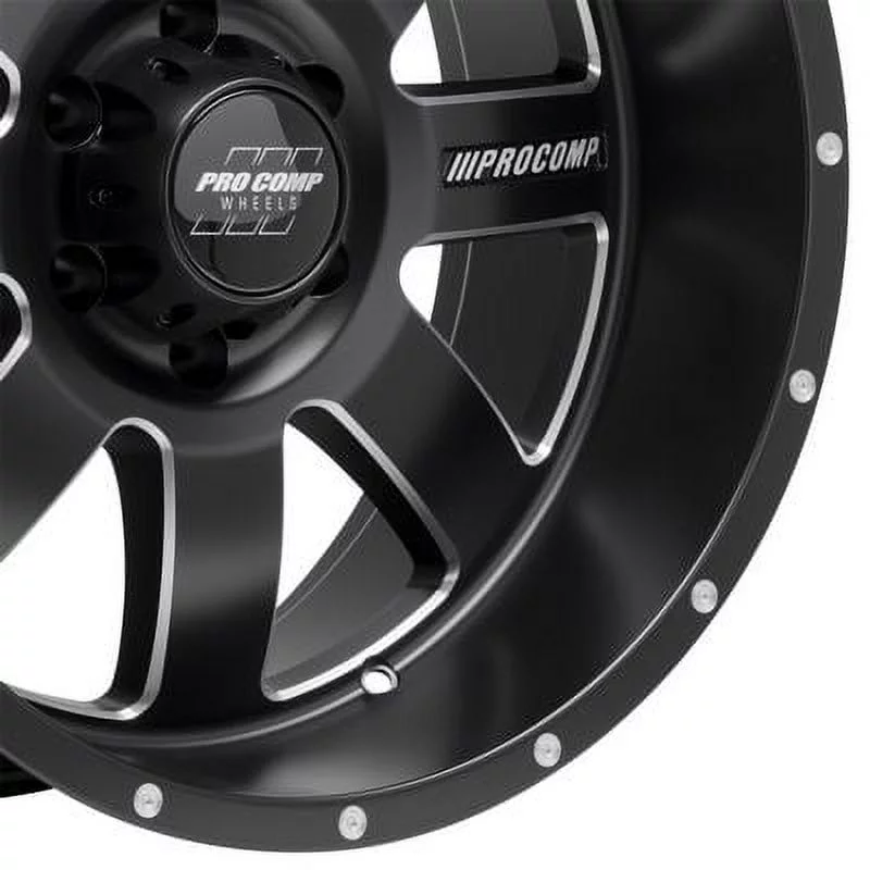 Pro Comp Wheels 20X10 6X5.5 4.75BS Offset -18Mm 518365502 5173-21083 - Inhomebuy