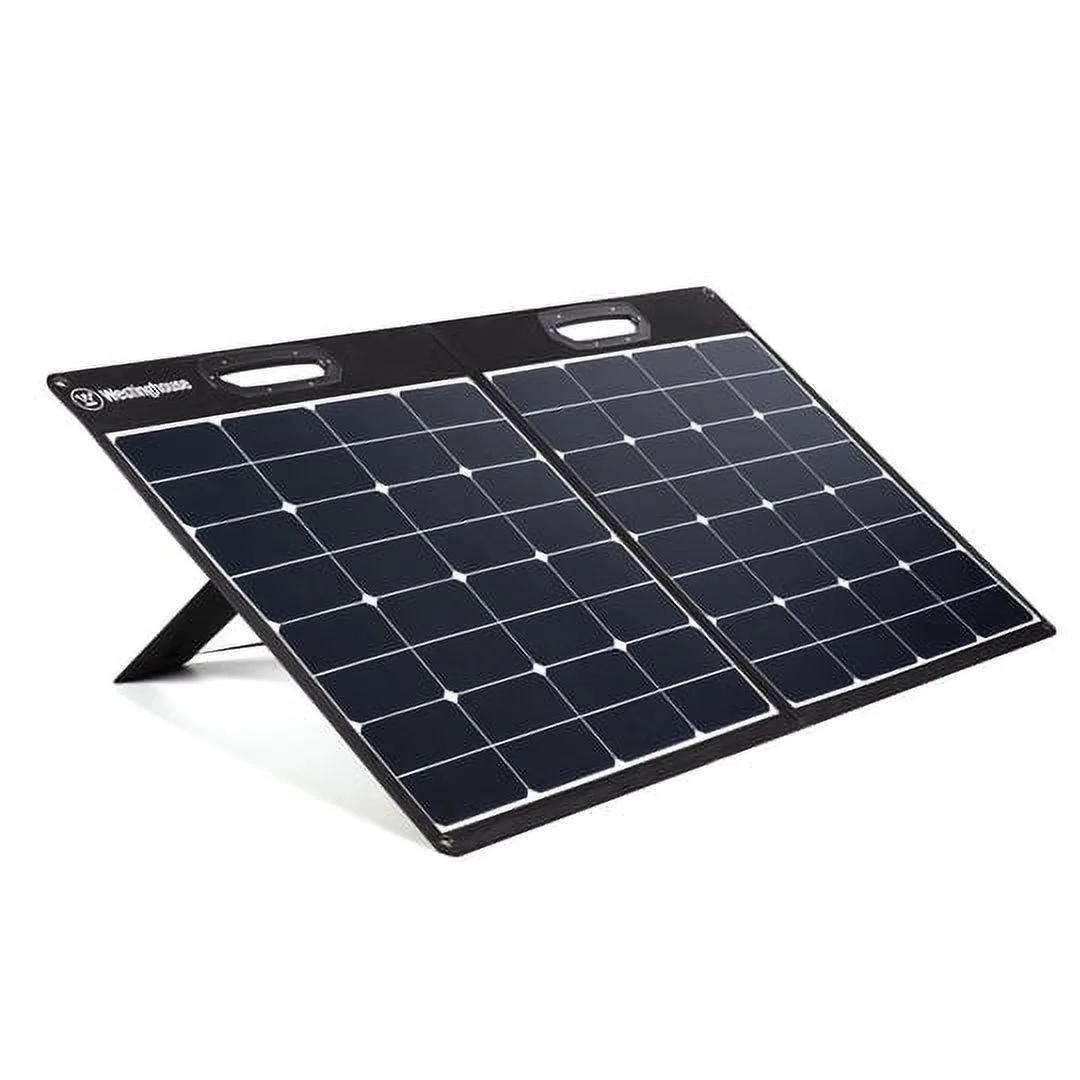 Westinghouse 60W Foldable Portable Solar Panel for iGen160s, iGen200s, iGen300s, iGen600s, iGen1000s Power Stations - Inhomebuy