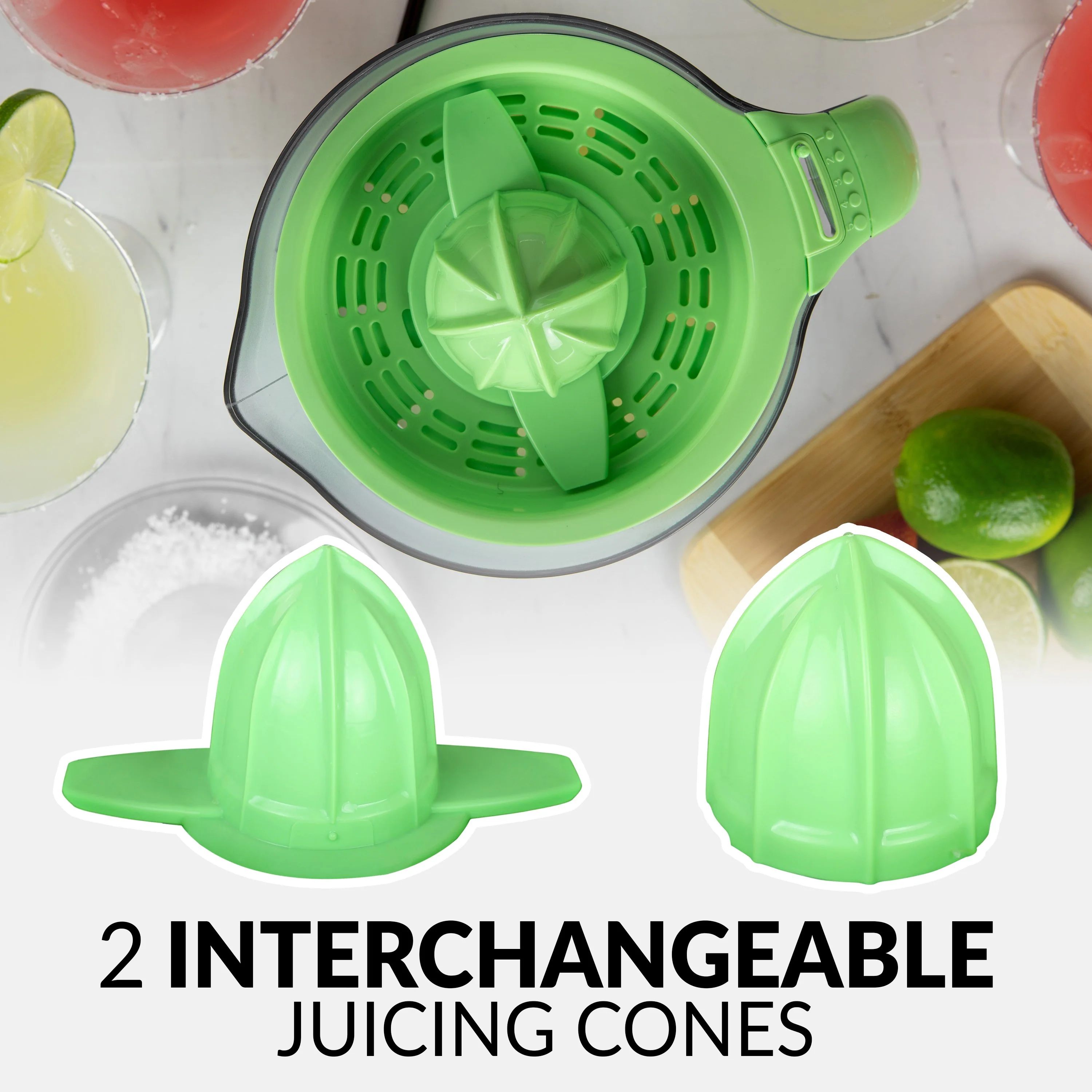 Taco Tuesday Electric Lime Juicer & Margarita Kit - Inhomebuy
