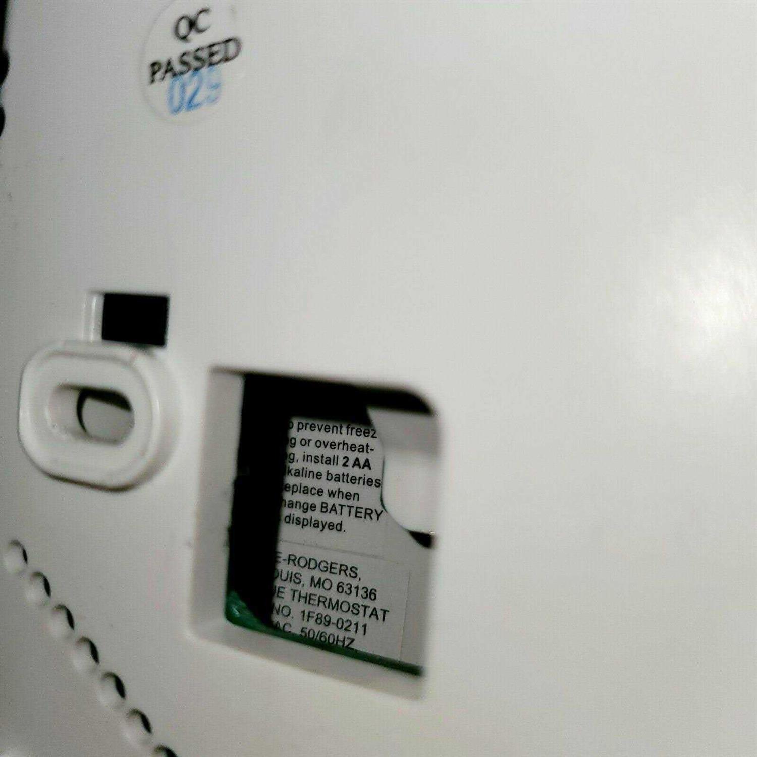 White-Rodgers 1F87-361 7-Day Programmable Thermostat 1H/1C - Inhomebuy