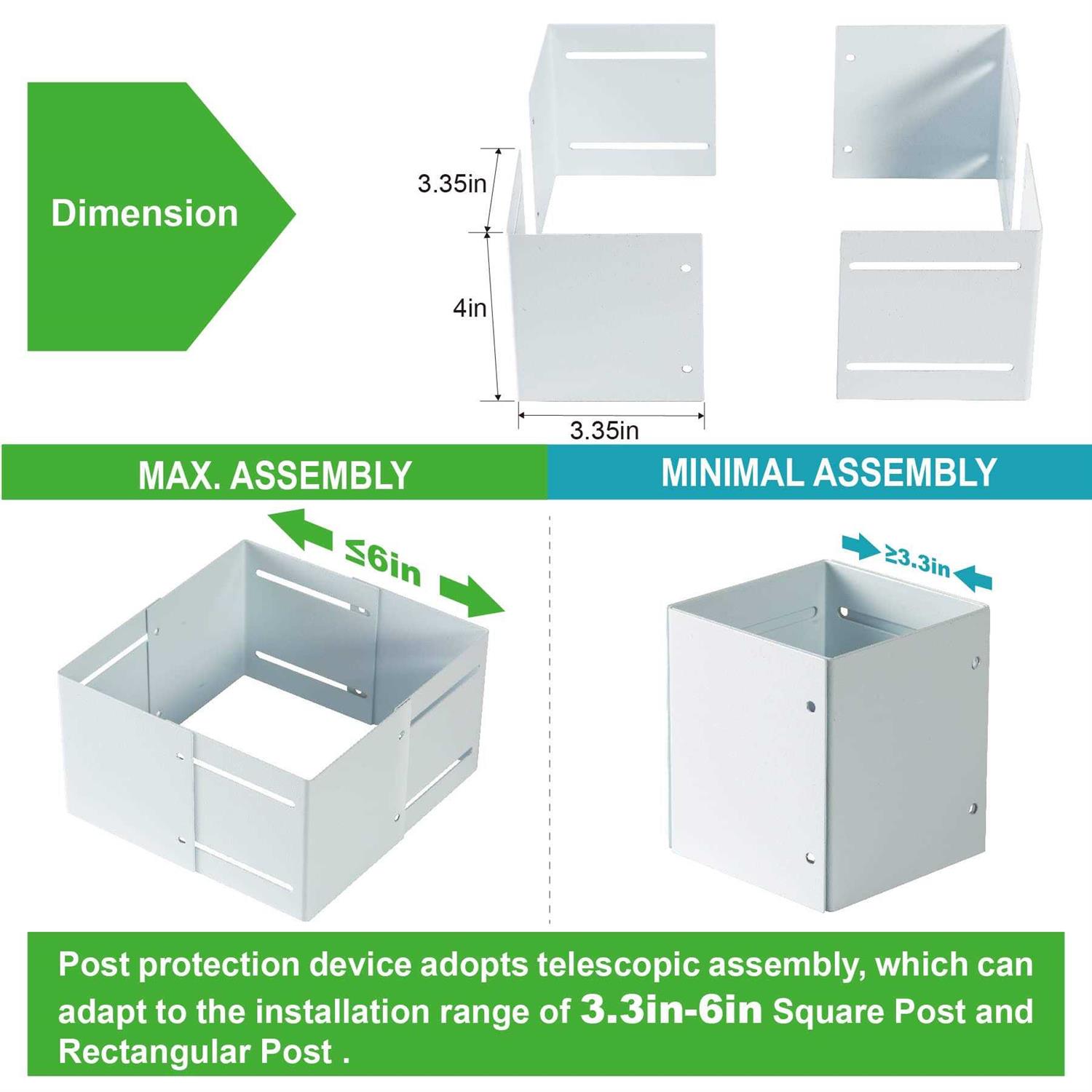 WamBam Fence Wambam No-Dig Bl19101 Nantucket Picket Vinyl Fence - Inhomebuy