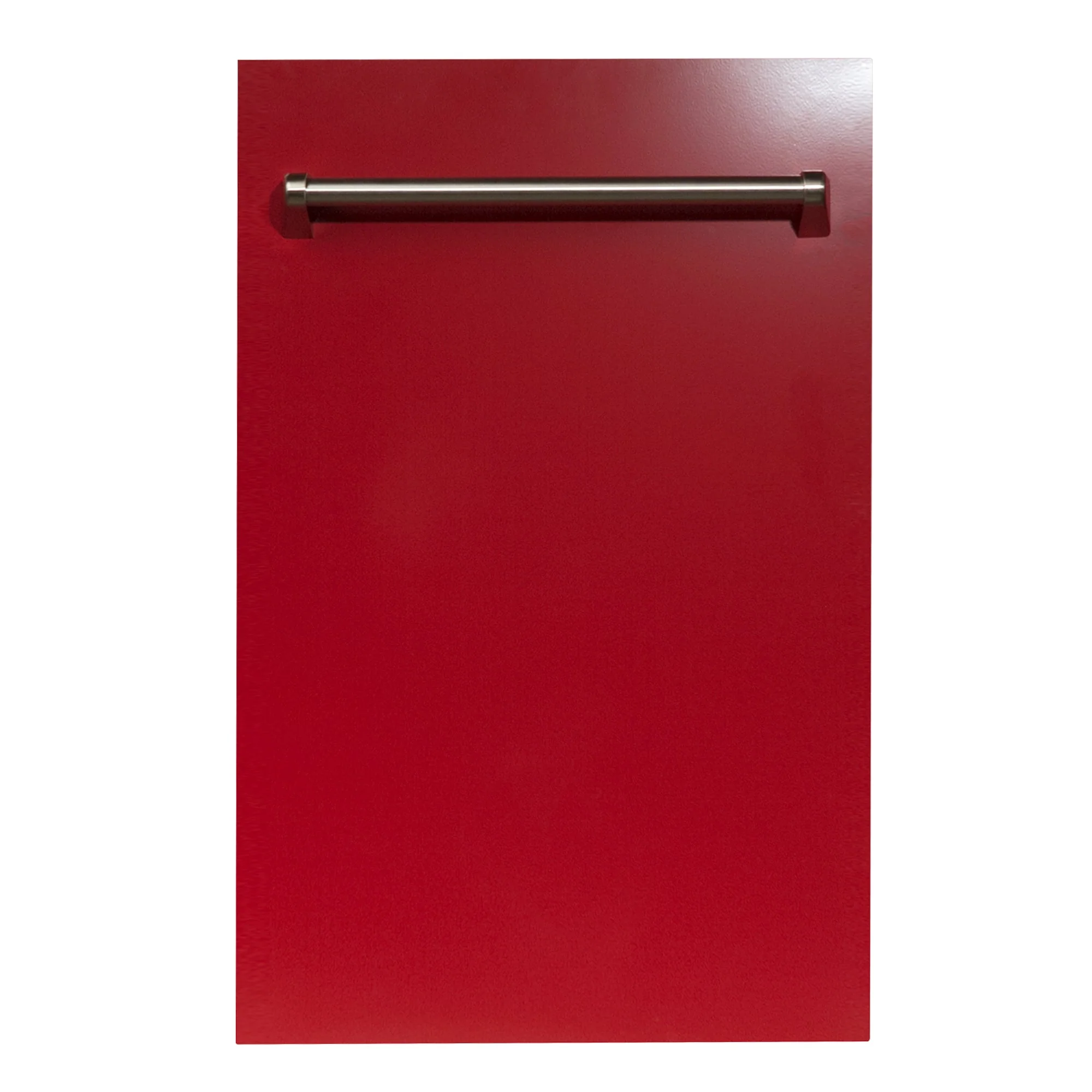 ZLINE 18 in. Top Control Dishwasher in Red Gloss Stainless Steel, DW-RG-18 - Inhomebuy