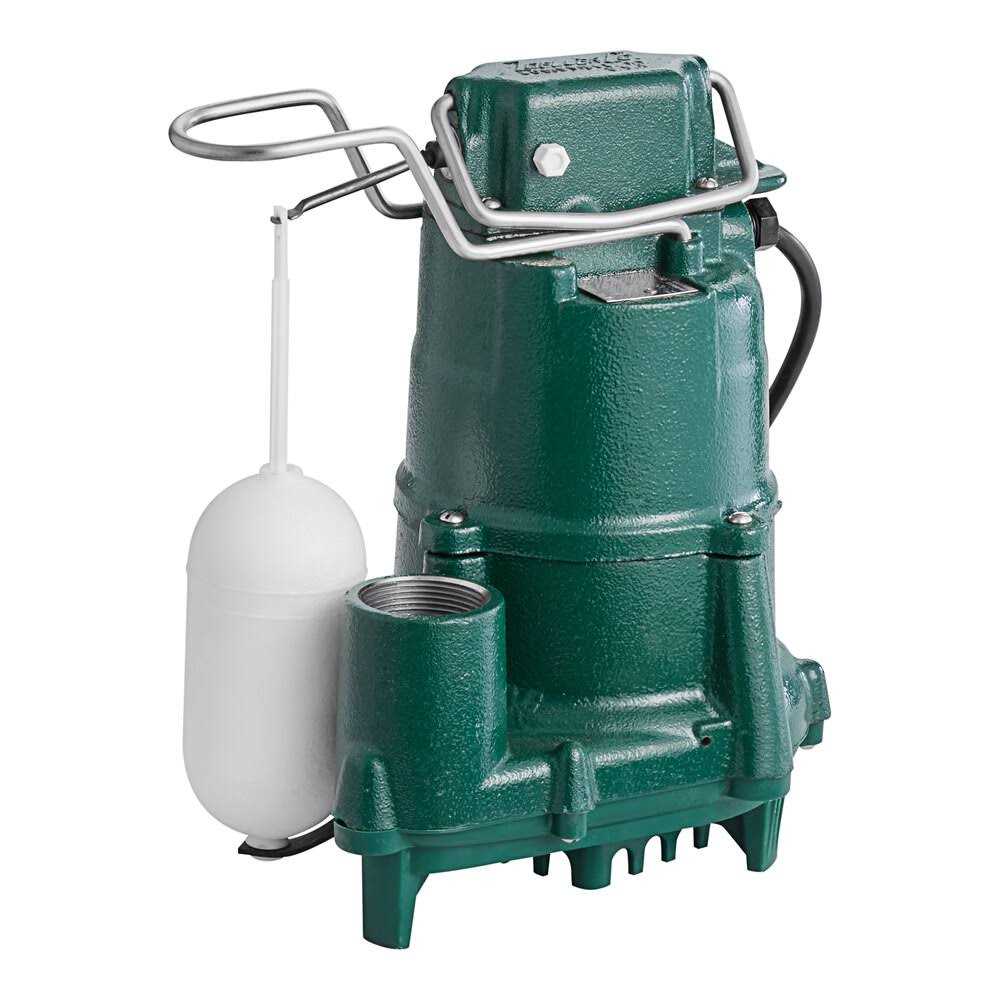 Zoeller 900-0002 Standard Preassembled Sump Pump System - Inhomebuy