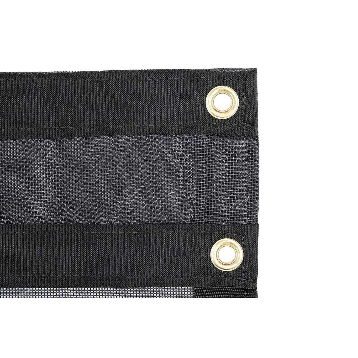 Mytee Products Dump Truck & Trailer Tarp Kit PVC Double Pocket Mesh Tarp - Inhomebuy