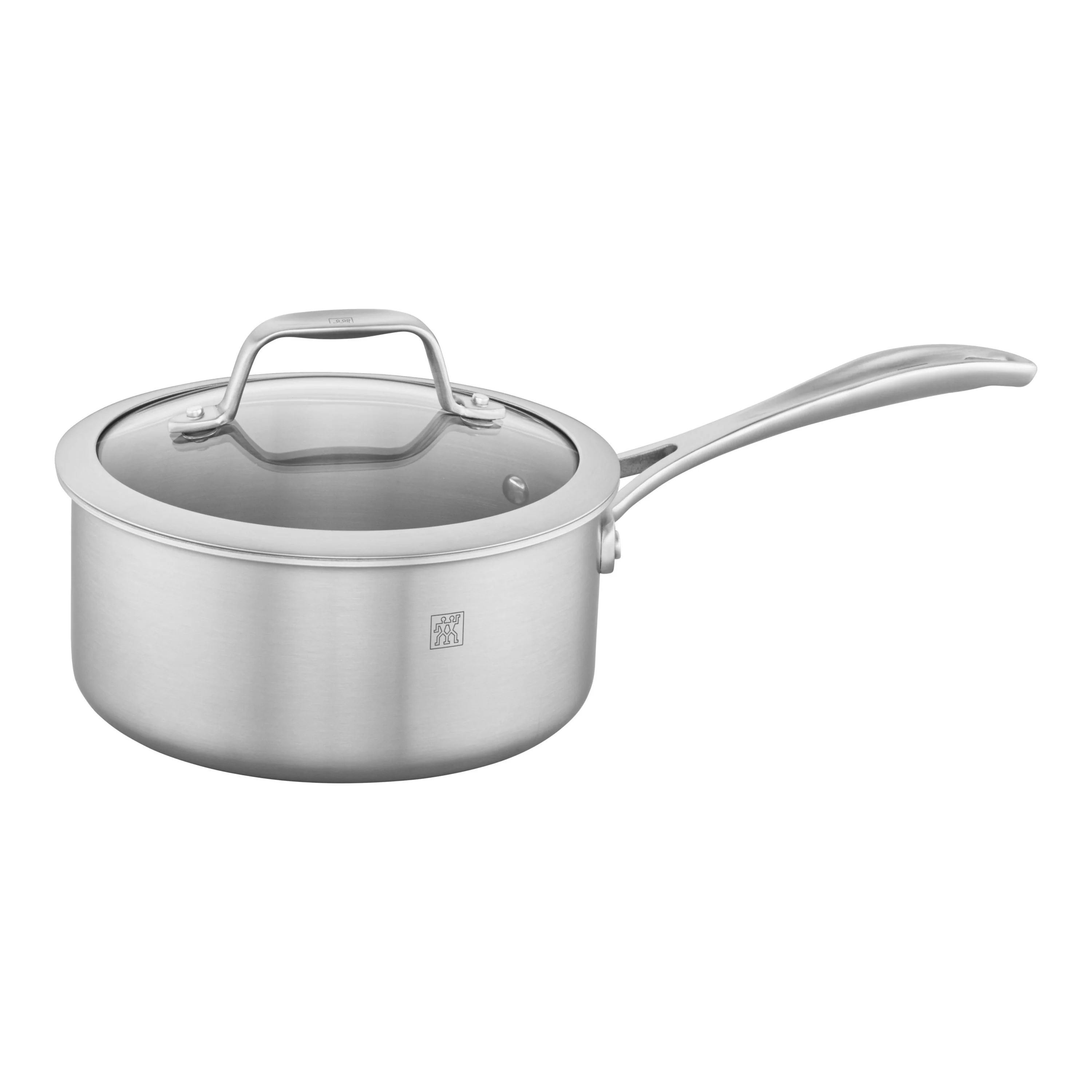 ZWILLING 2 Qt. Stainless Steel Sauce Pan, Spirit 3-Ply Series - Inhomebuy
