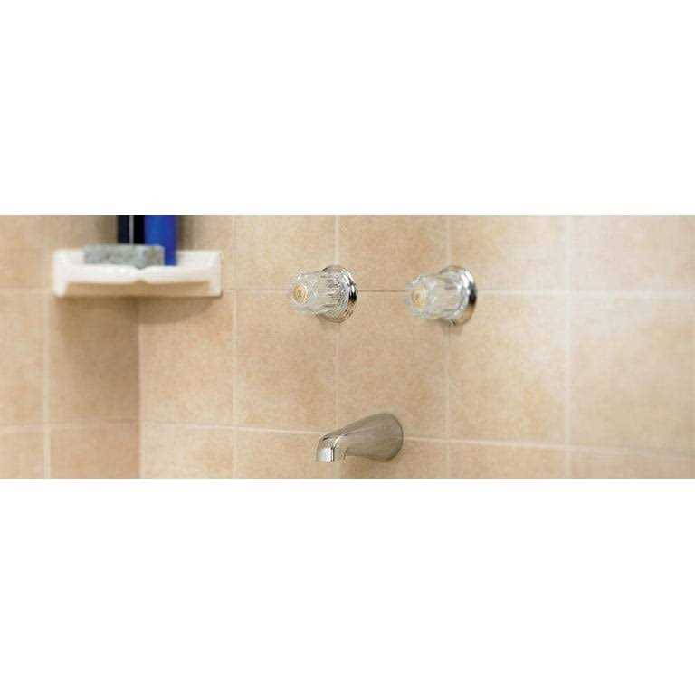 Oakbrook 3-Handle Chrome Tub and Shower Faucet - Inhomebuy