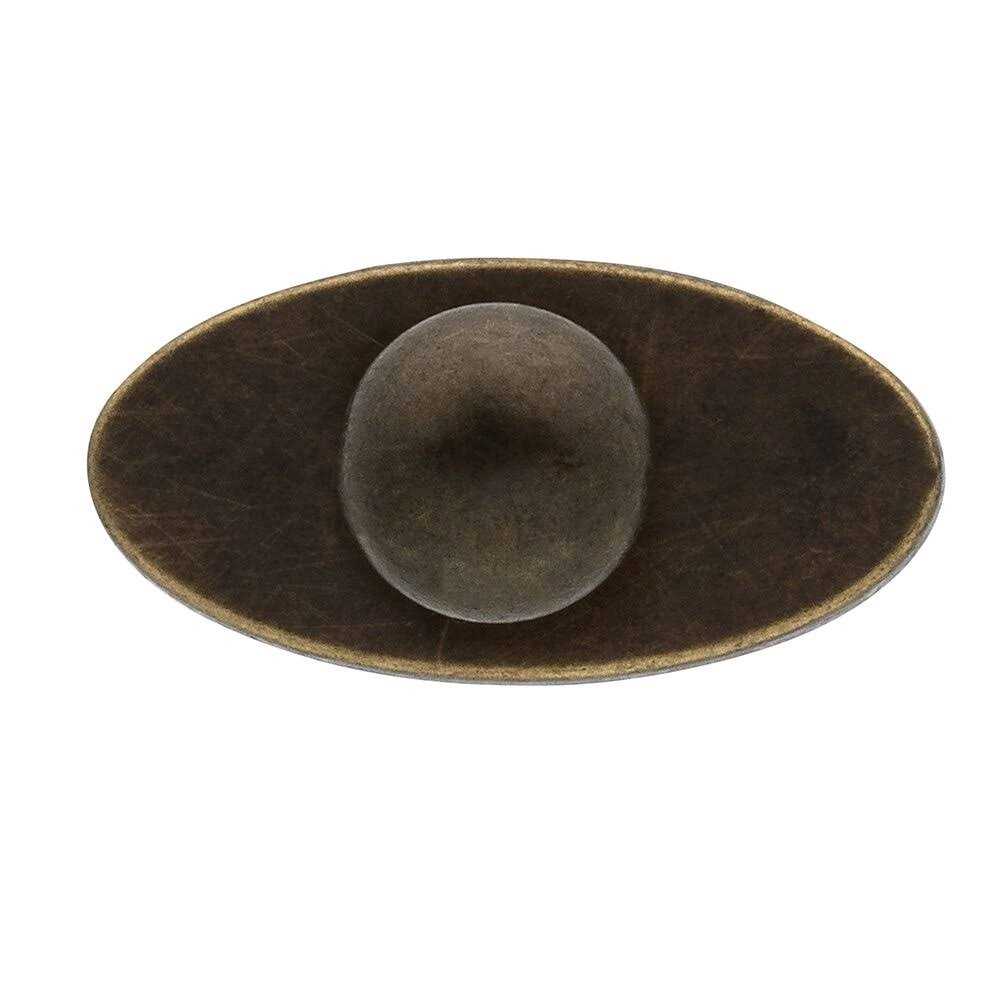 Siro Designs Hybrid Grips Edge Pull in Matte Black 2466-895PB12 - Inhomebuy