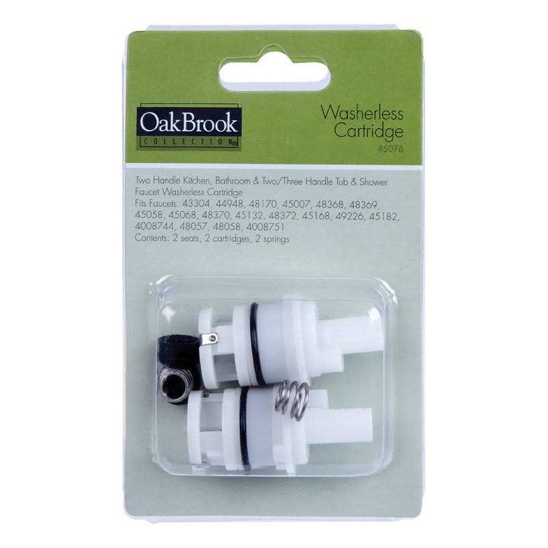 Oakbrook Bath Faucet Two Handle Chrome - Inhomebuy