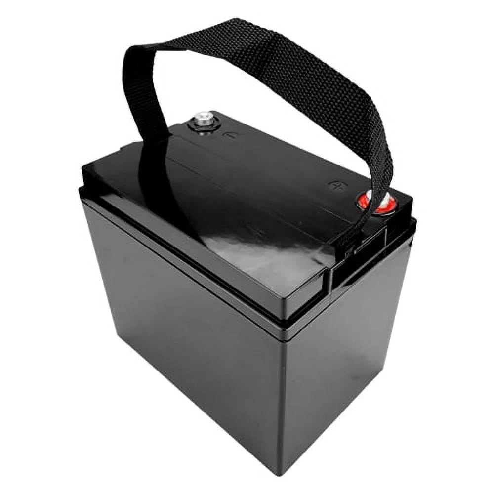 12 Volt 35 AMP Lithium Battery replaces VRLA AGM Sealed Lead Acid batteries and Multipurpose for 33Ah 34Ah 36Ah - Inhomebuy