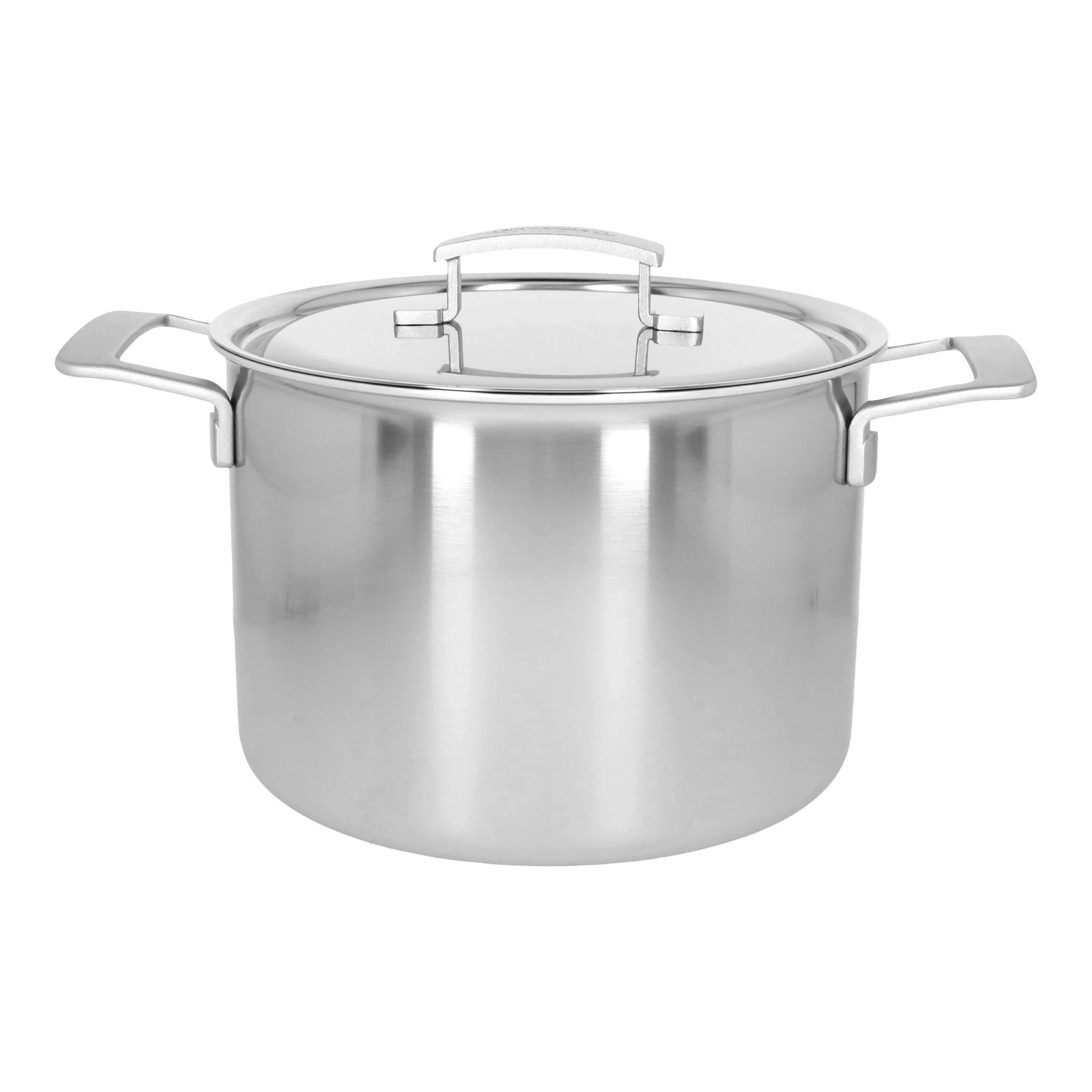 Demeyere 8 Qt. Stainless Steel Stock Pot, Industry Series - Inhomebuy