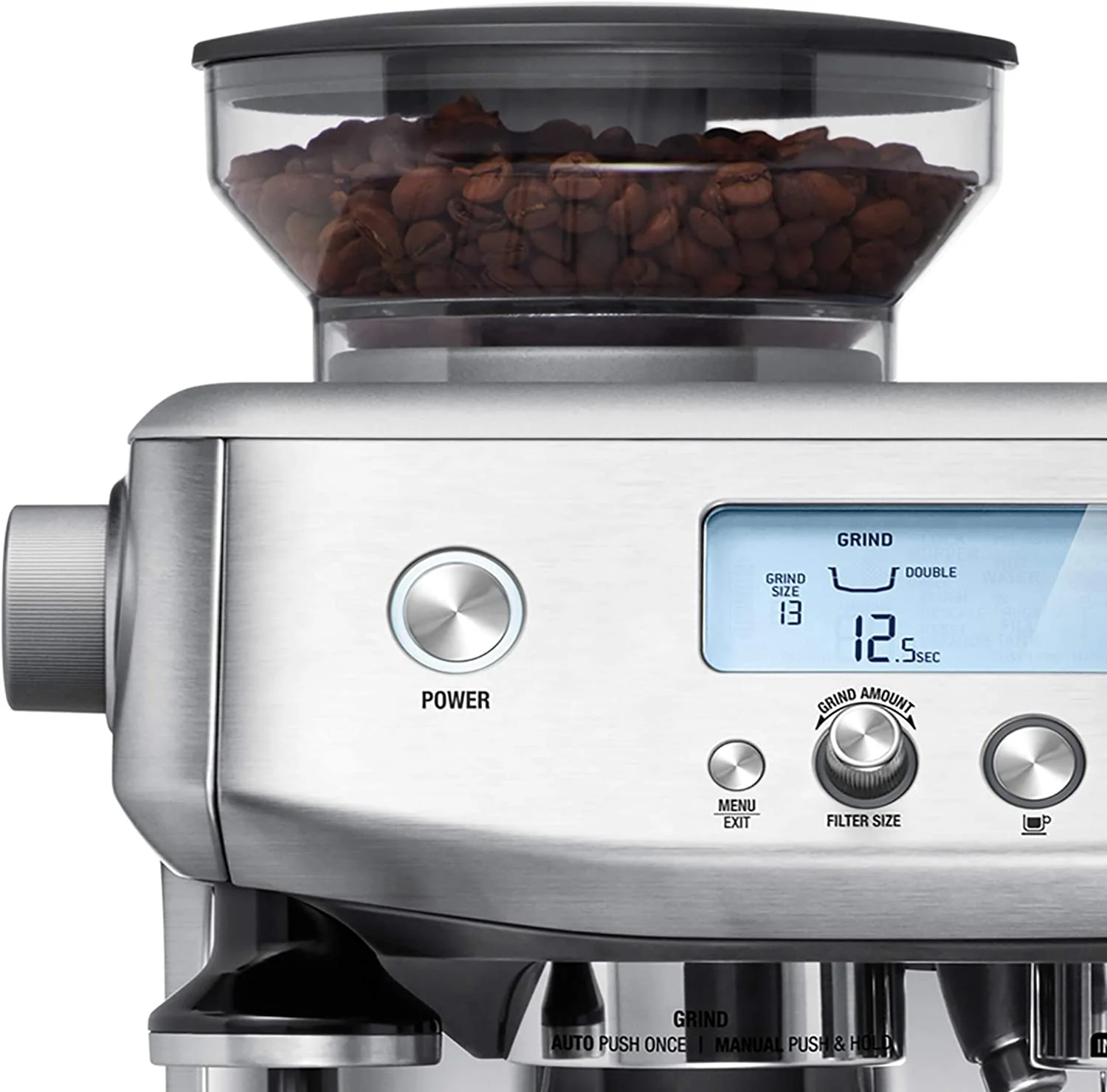 Breville Espresso Maker | BES878BSS | The BARISTA PRO - Inhomebuy