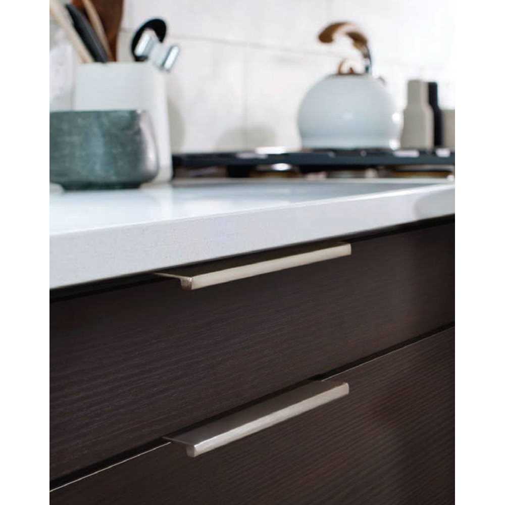 Emtek 8512US 12 Solid Brass Surface Bolt with Strikes and Screws - Inhomebuy