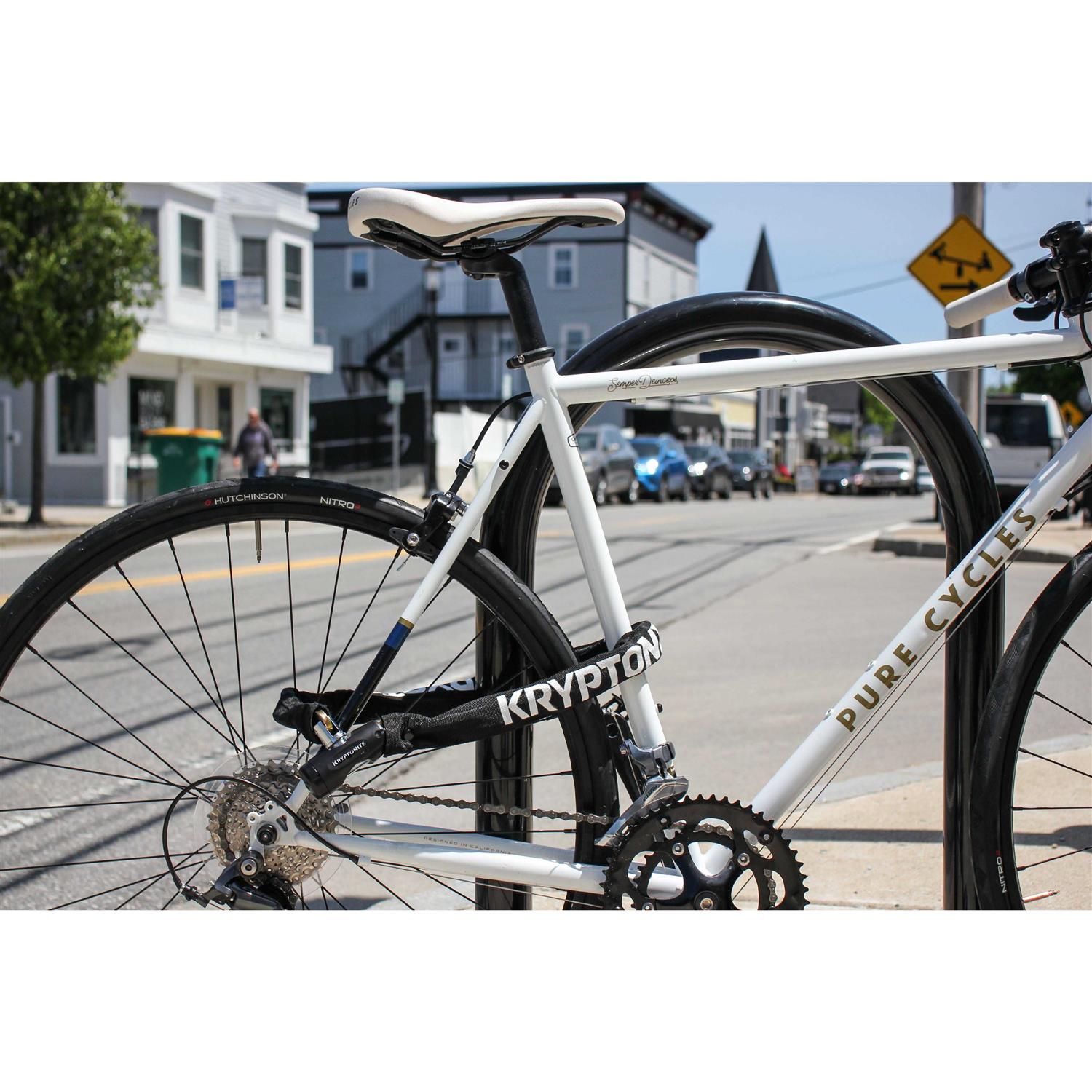 Kryptonite 12mm U-Lock Bicycle Lock - Inhomebuy