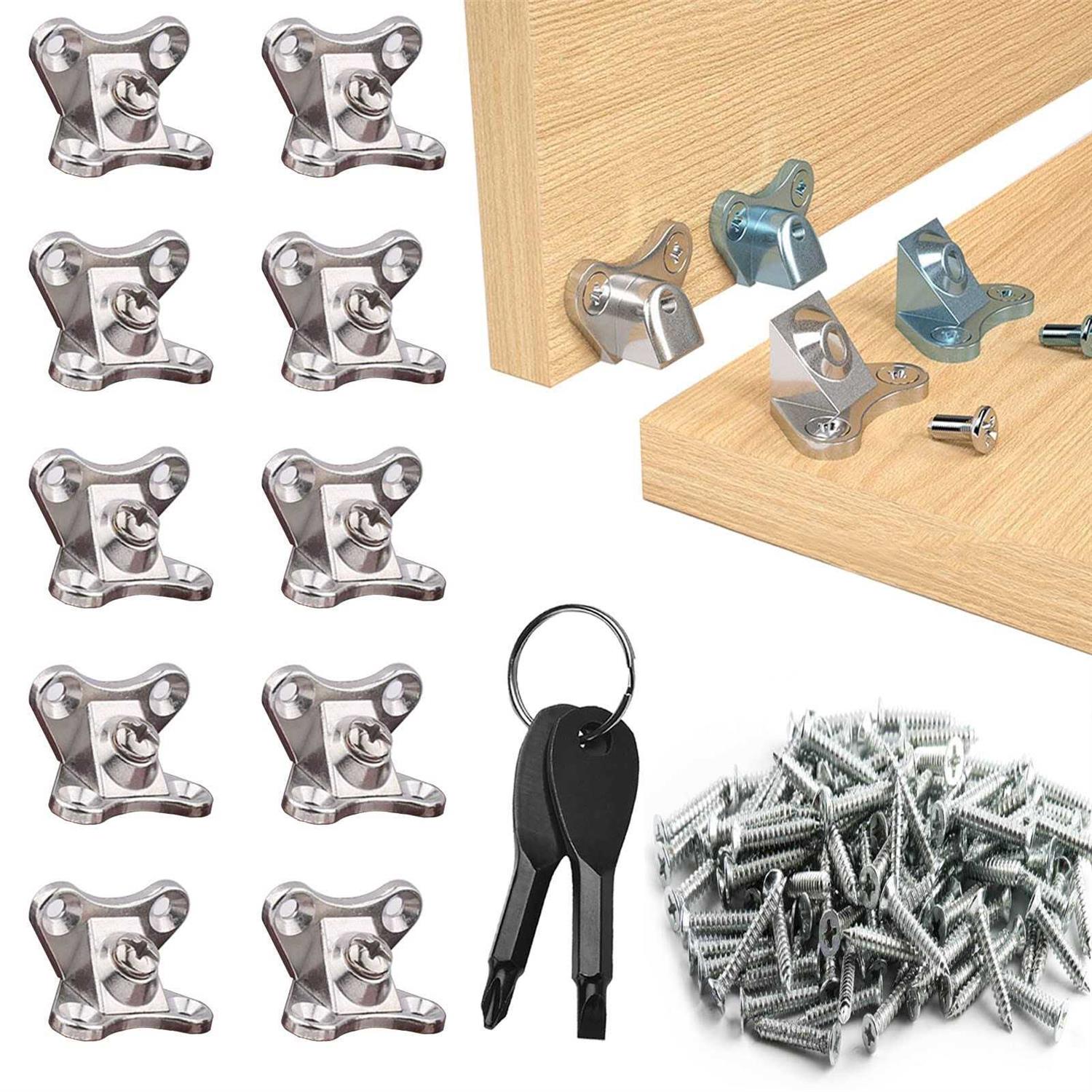 Remote Keeper TV Remote Control Security Cable Lock Kit - Inhomebuy