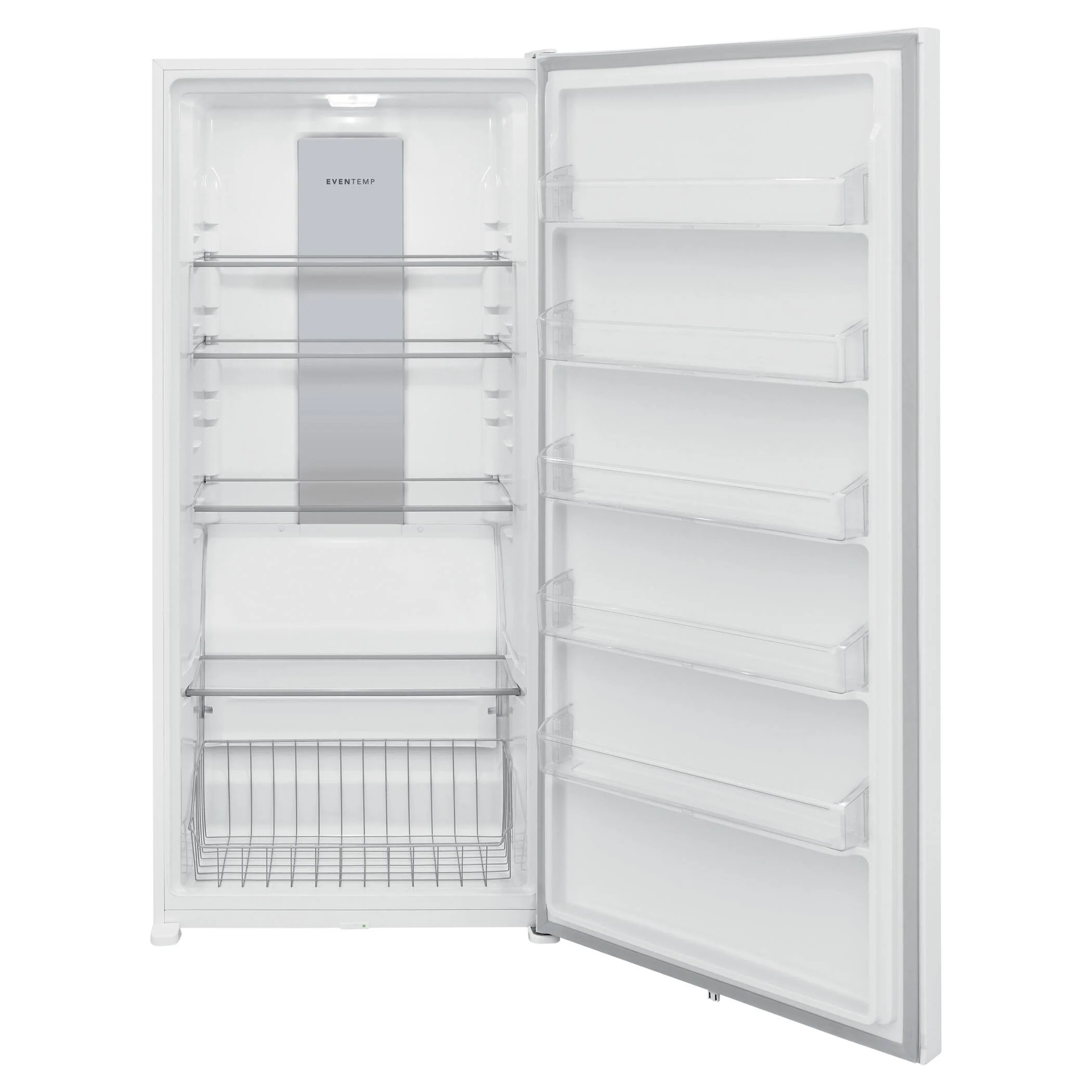 FRIGIDAIRE 20 CU FT. WHITE SINGLE-DOOR REFRIGERATOR WITH EVENTEMP COOLING SYSTEM - FRAE2024AW - Inhomebuy