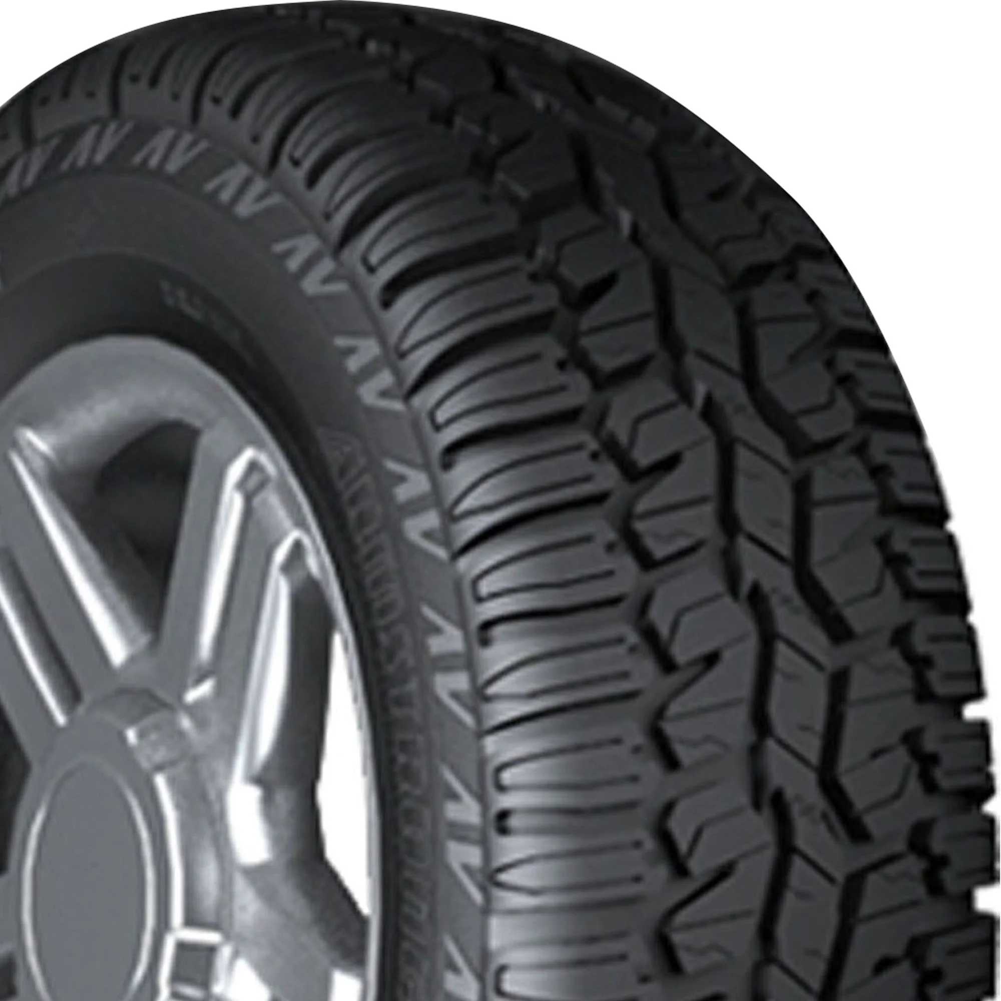 Armstrong Tru-Trac AT All Terrain LT225/75R16 115/112S E Light Truck Tire - Inhomebuy
