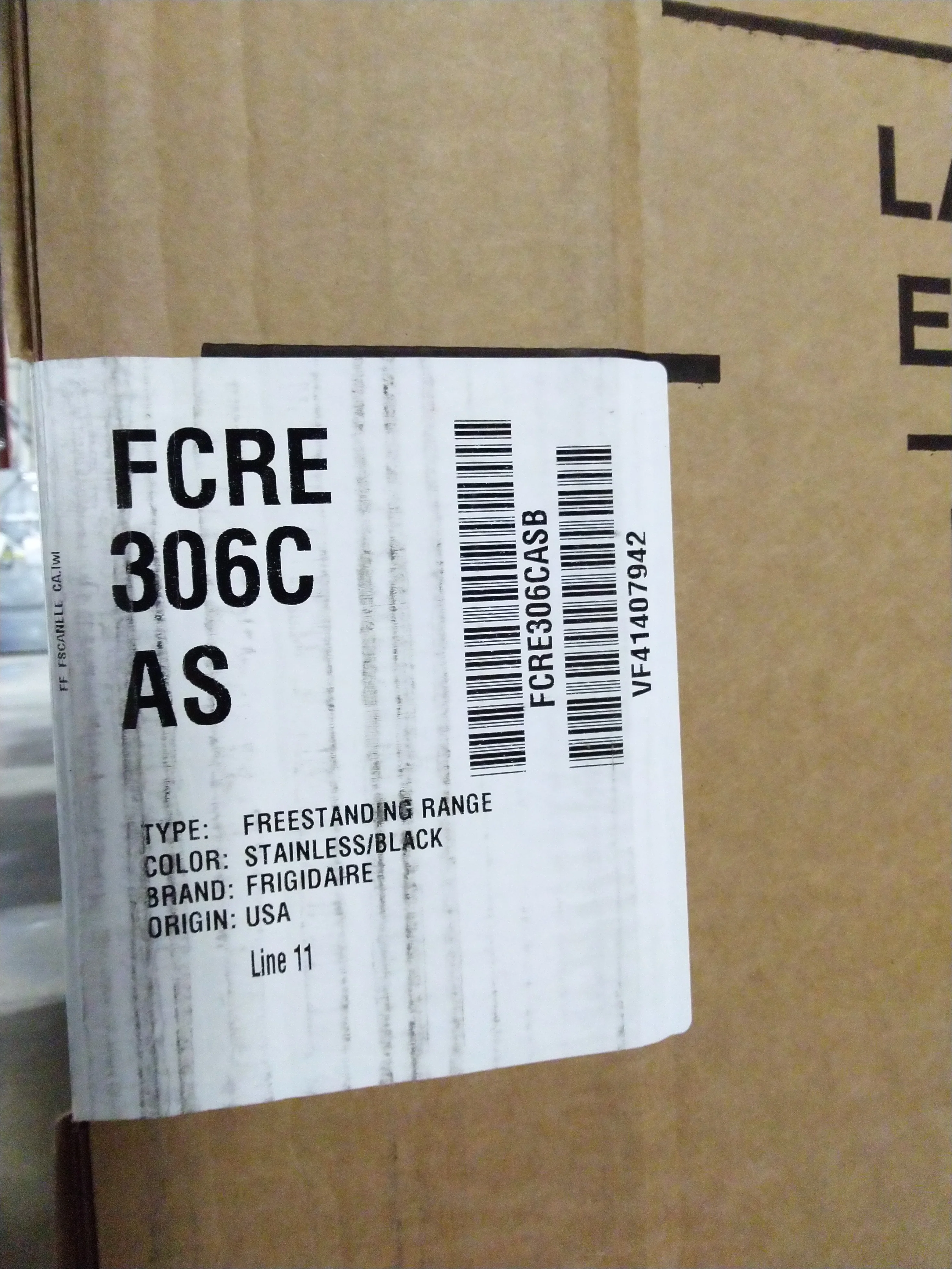 FRIGIDAIRE 30 IN 5.3 CU FT. ELECTRIC FREESTANDING RANGE WITH EVENTEMP COOKTOP - FCRE306CAS - Inhomebuy