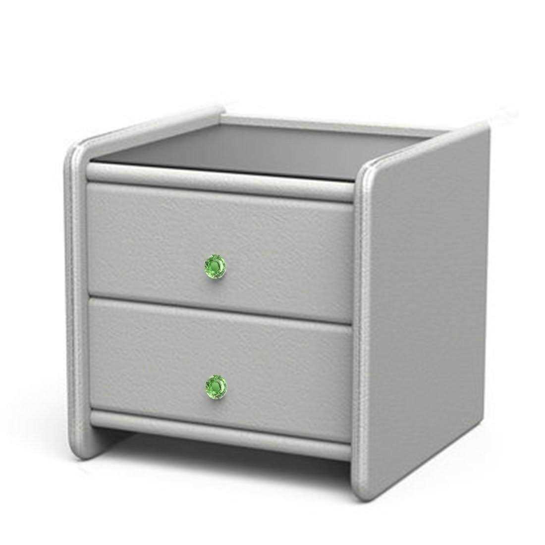 CZC HOME 10 PCS Diamond Crystal Glass Pull Handle Cabinet Knobs Cupboard Drawers Cabinet Dresser Bookcase Wardrobe - Inhomebuy