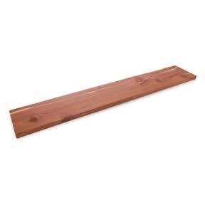Woodcraft Cedar Spanish 4 inch x 36 inch - Inhomebuy