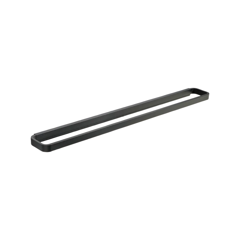 Towel Rail Rim Black 44x7.5 - Inhomebuy