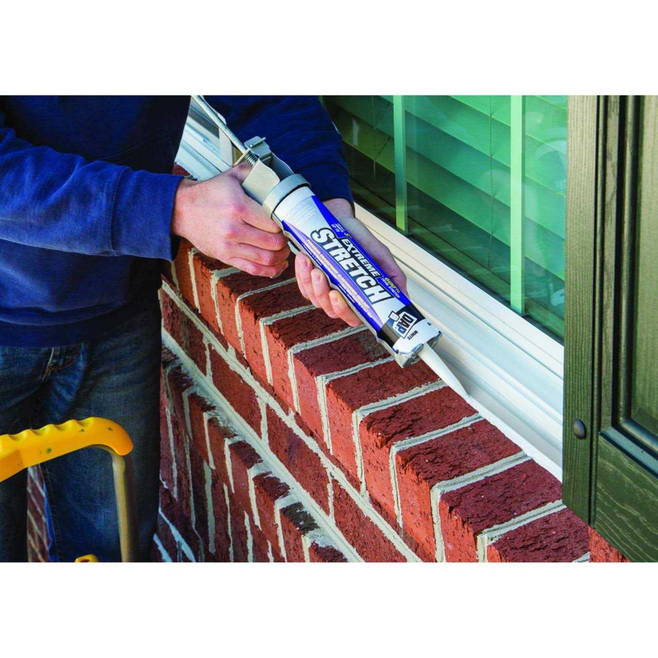 Dap 10.1 oz Extreme Stretch Sealant - Inhomebuy