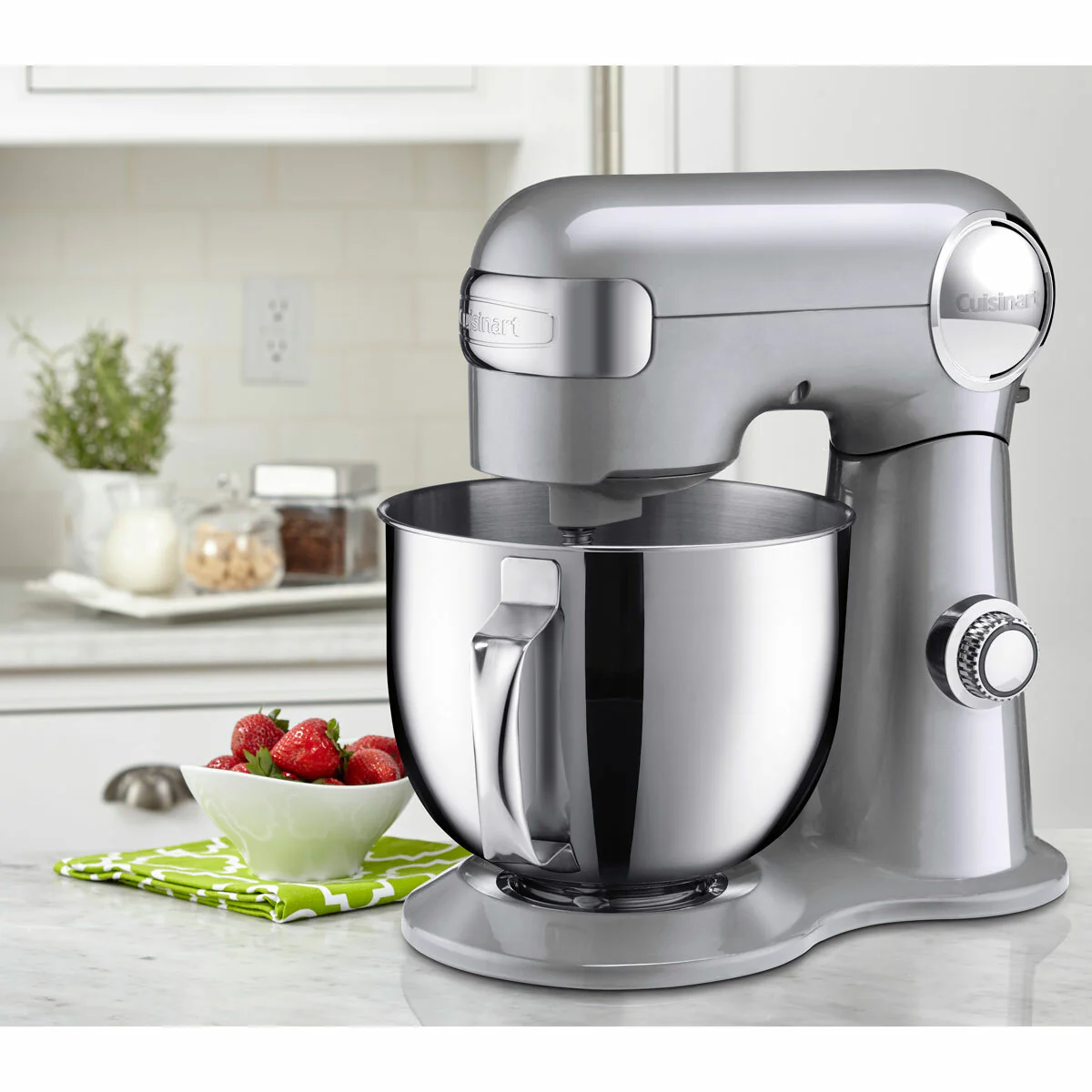 Cuisinart Stand Mixer |SM50BCC| Precision Master 5.5 Qt - Inhomebuy