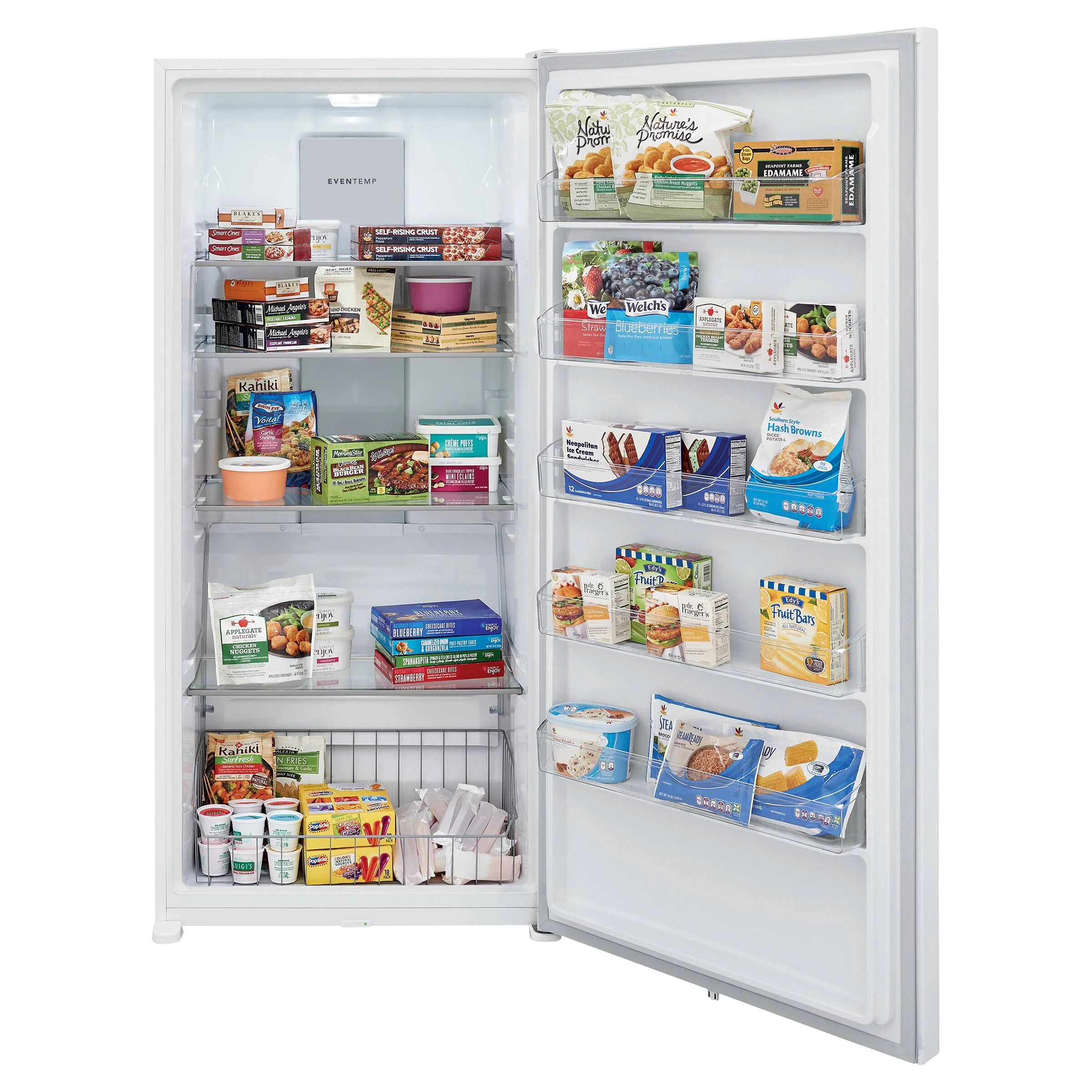 Frigidaire 20 cu ft. Upright Freezer with Auto-Close Doors - FFUE2024AW - Inhomebuy