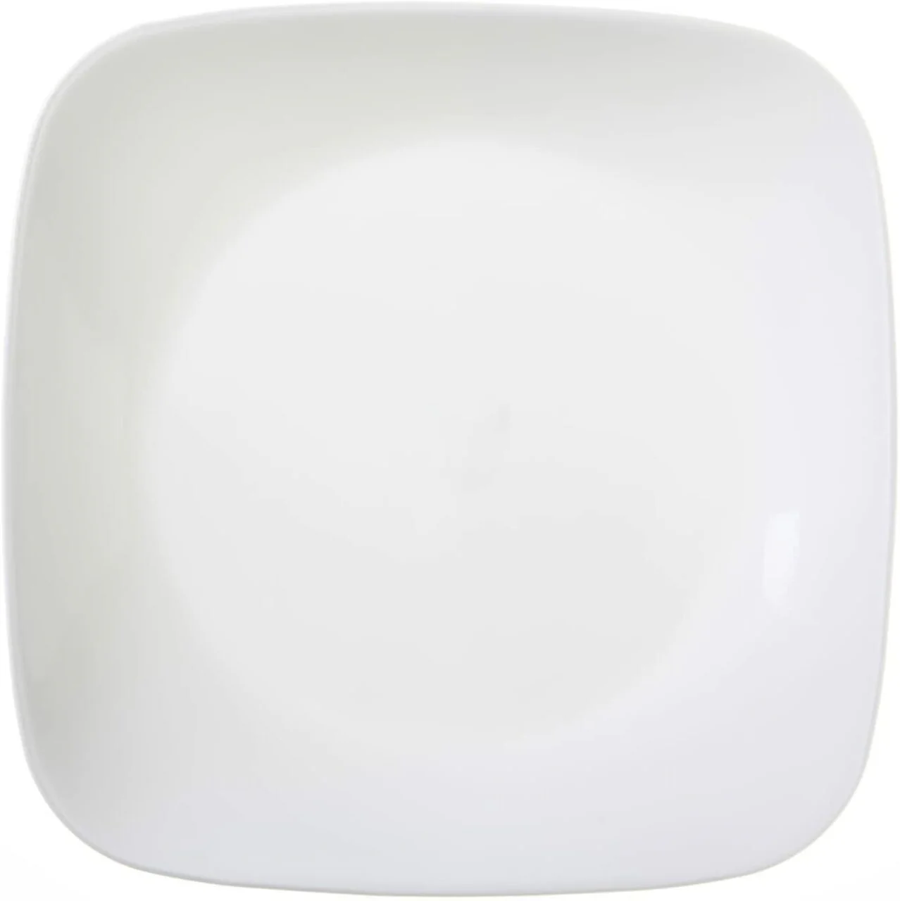Corelle Square Pure White |1069960| Dinner Plate 8.75
