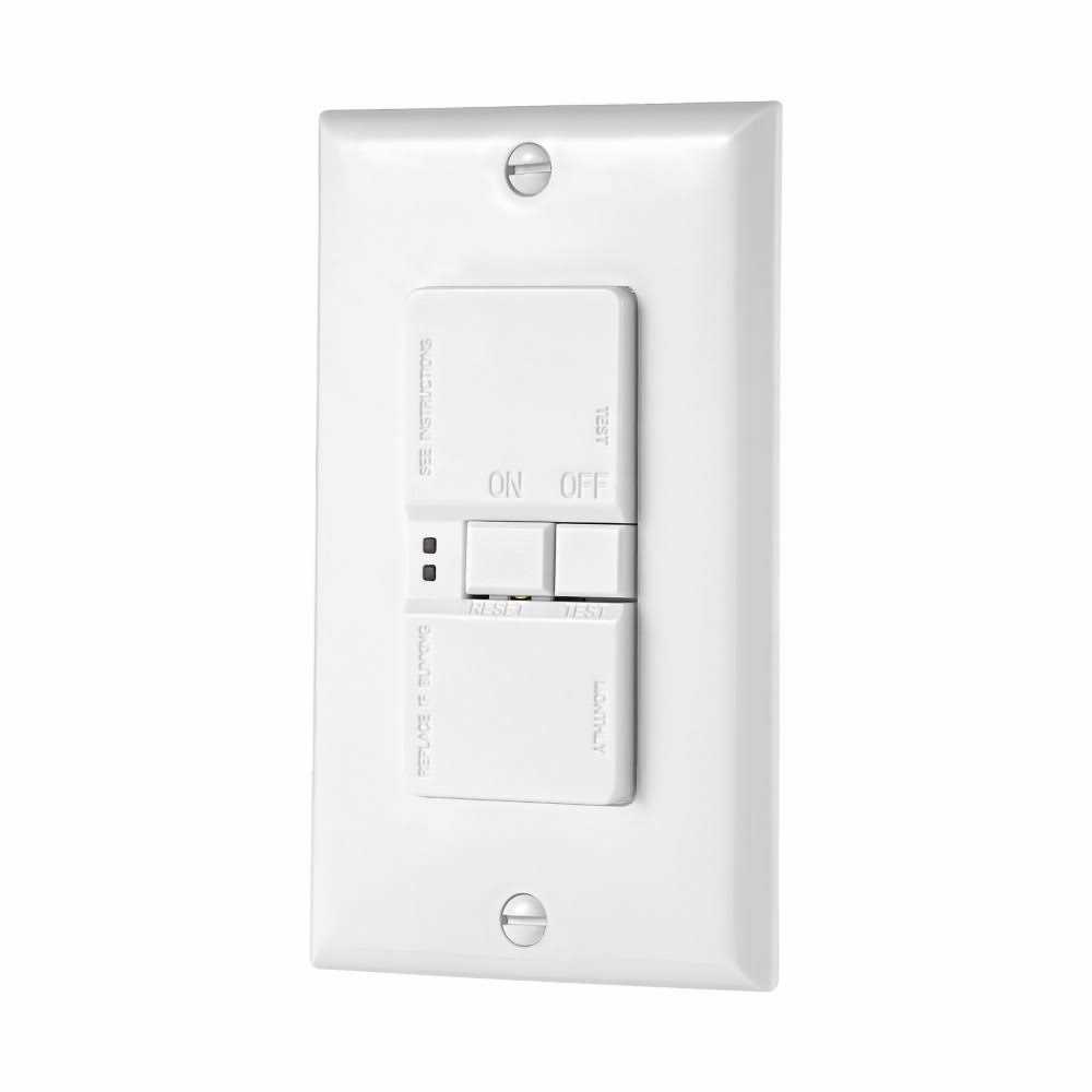 Eaton Wiring Devices IG1208W Tvss Recp Ig Dup 15A 125V Surgebloc Wh - Inhomebuy