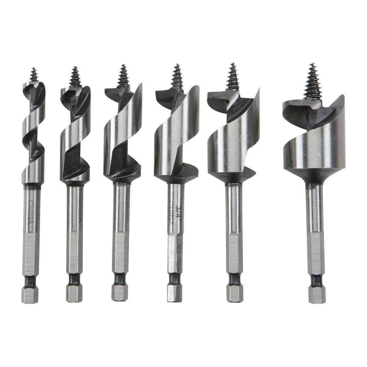Warrior Steel Warrior Titanium Step Drill Bit Set - Inhomebuy