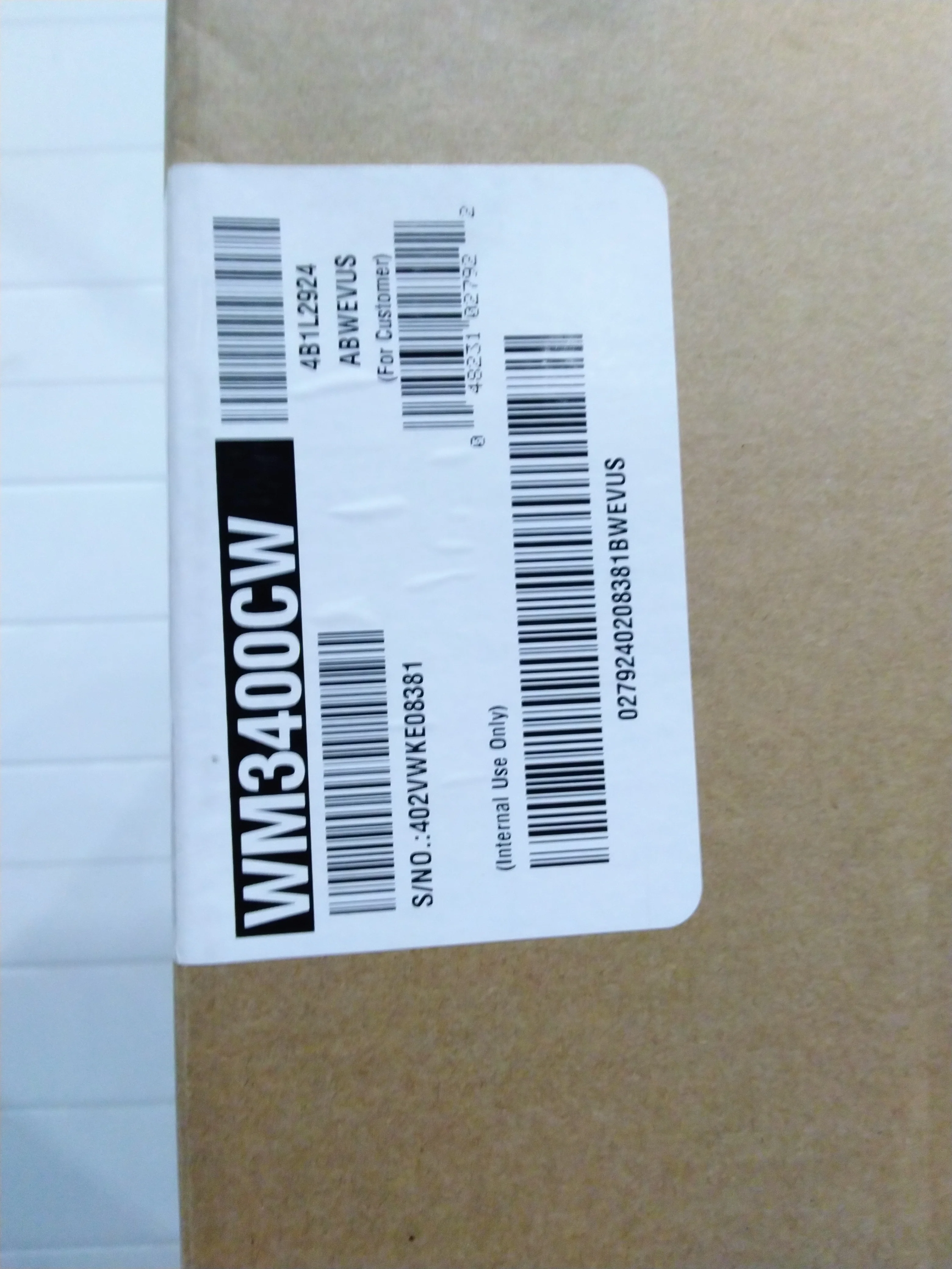 LG WHITE 5.2 CU. ULTRA LARGE FRONT LOAD WASHER - WM3400CW - Inhomebuy