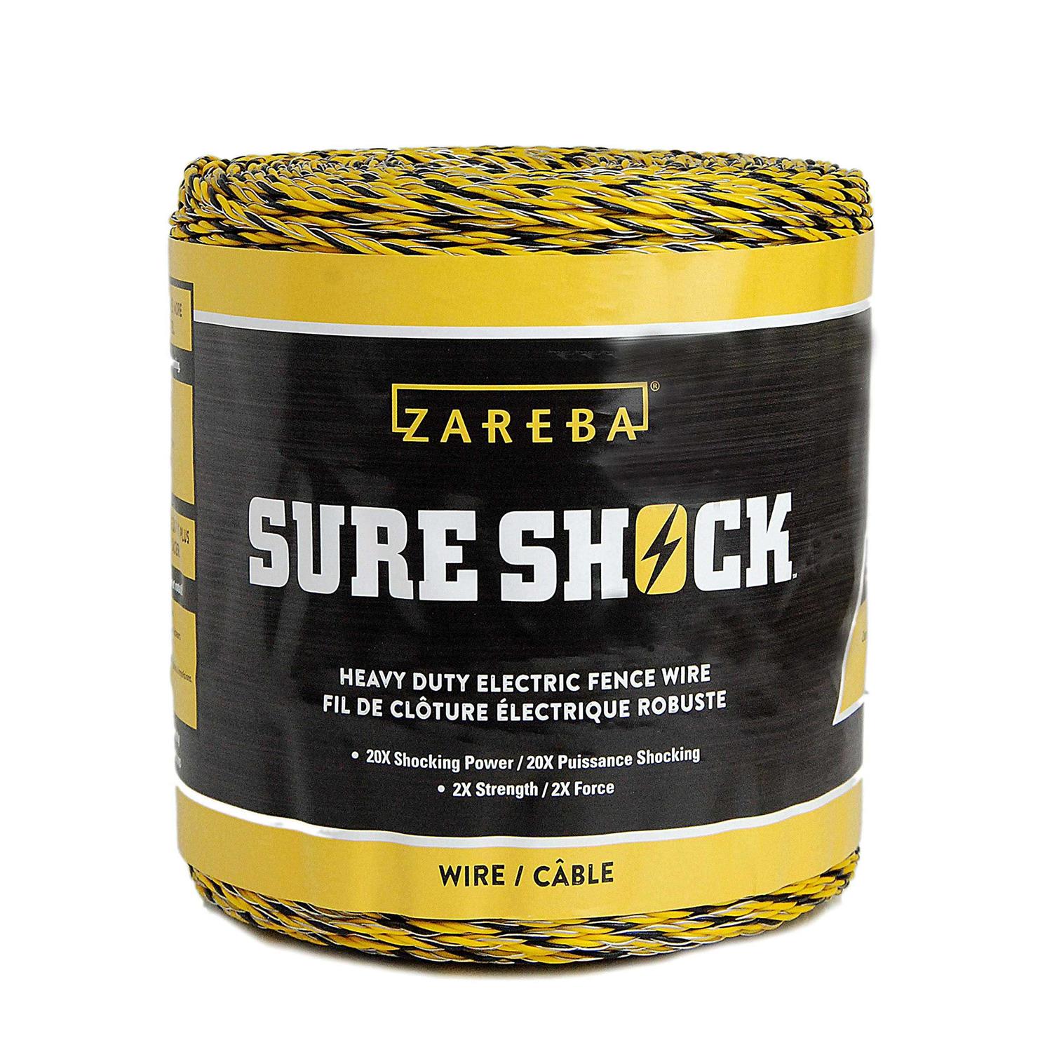 Zareba HDT656YH-Z Heavy Duty Polytape - Inhomebuy