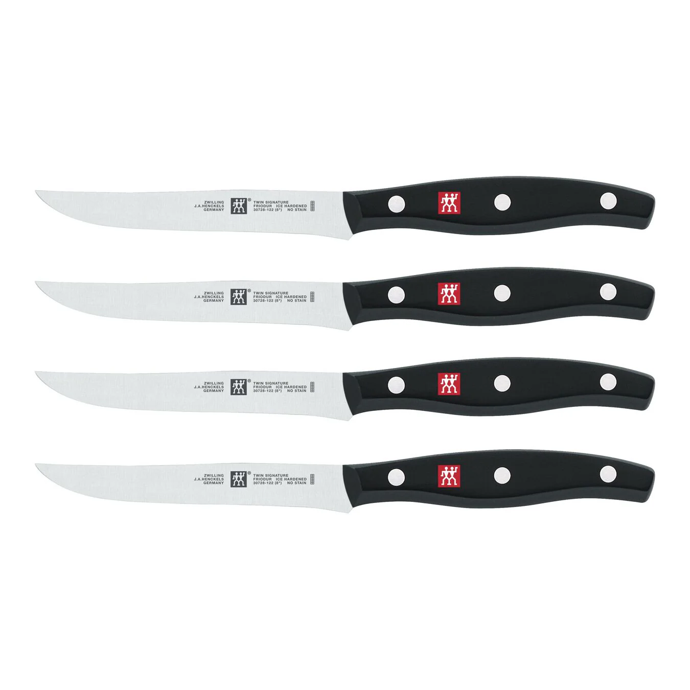 ZWILLING 4pc Steak Knife Set, TWIN Signature Series - Inhomebuy