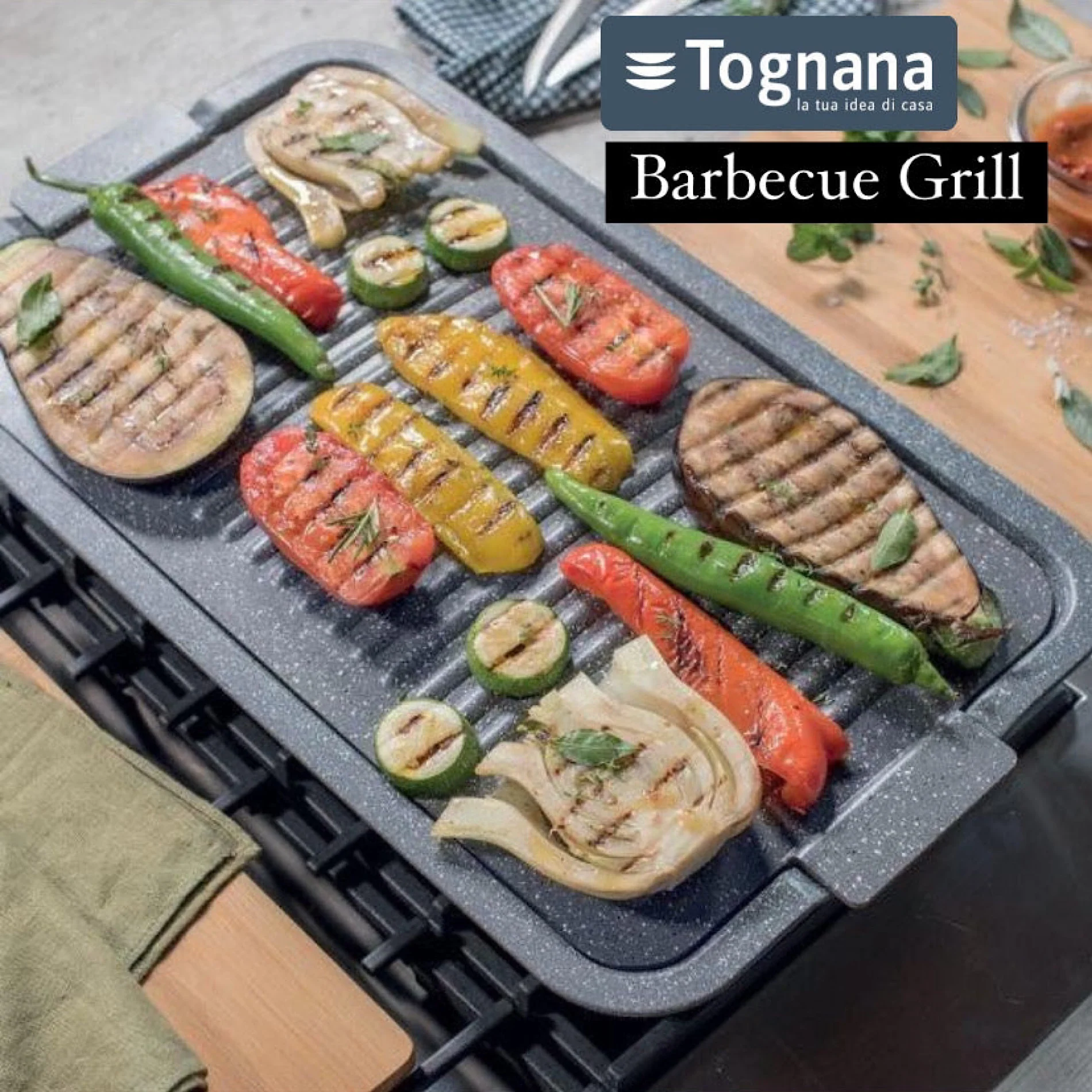 Mythos Marble Barbecue Grill - Inhomebuy